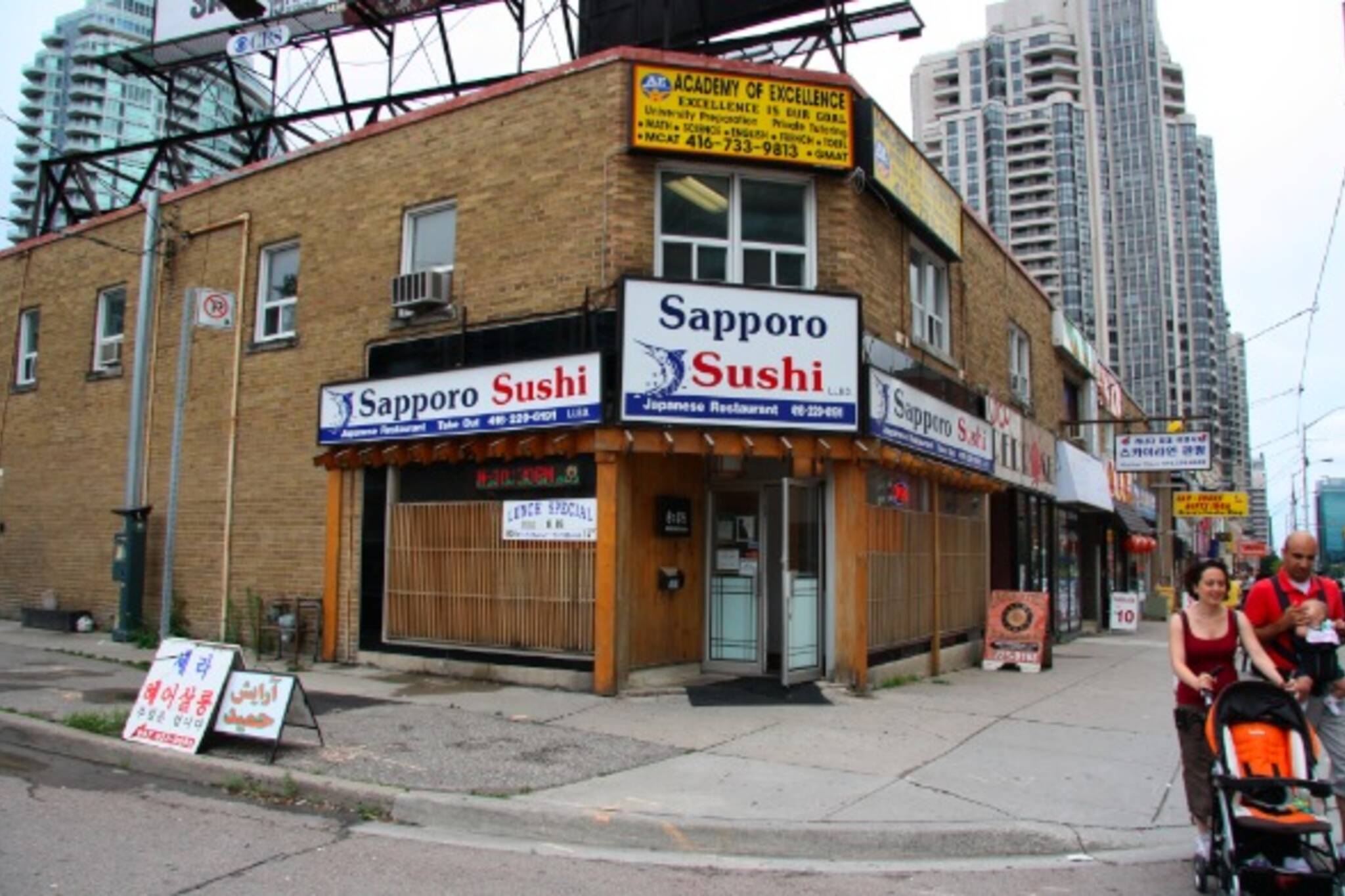 Toronto Sapporo Sushi