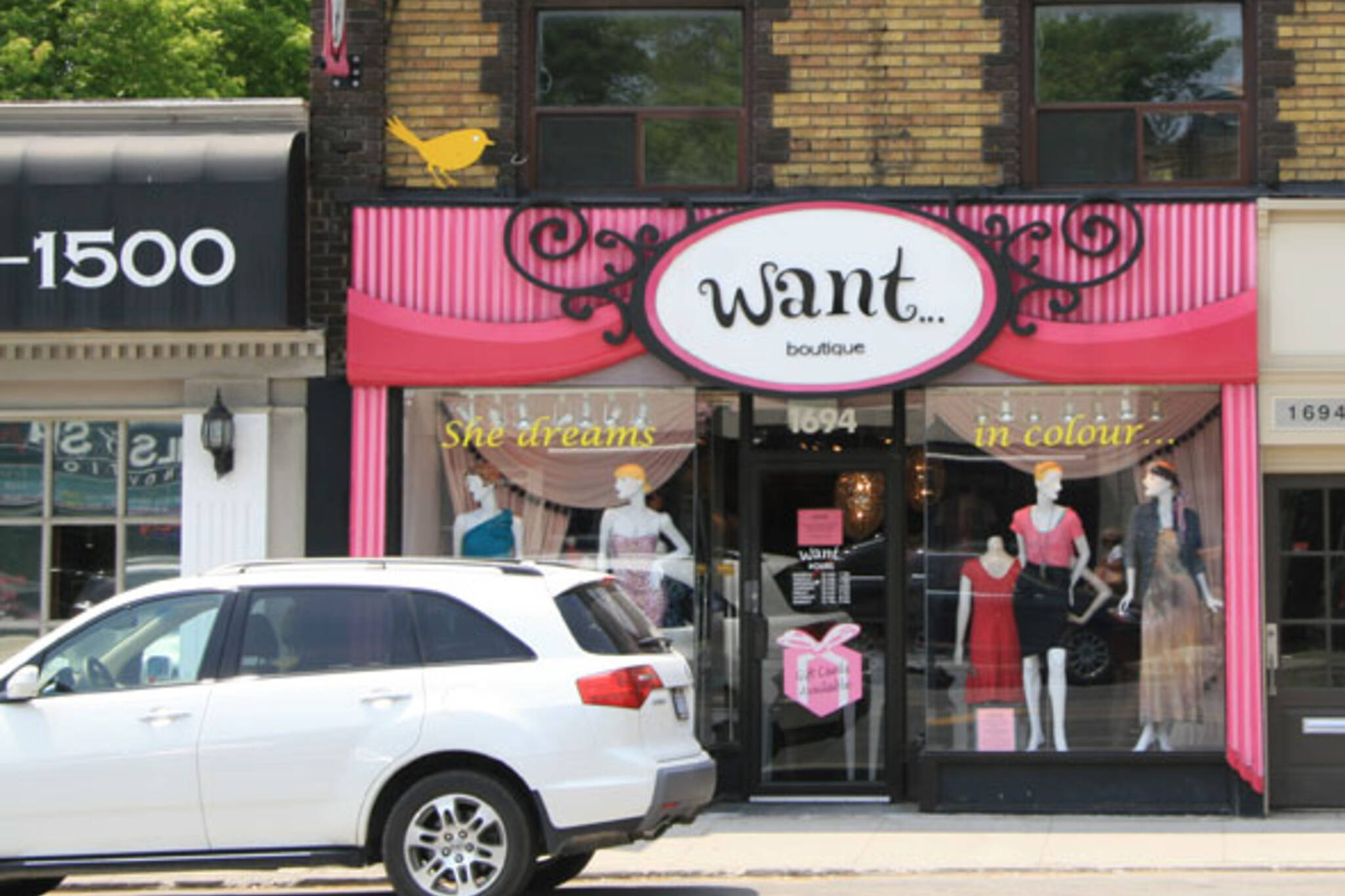 Want Boutique (Avenue Rd)