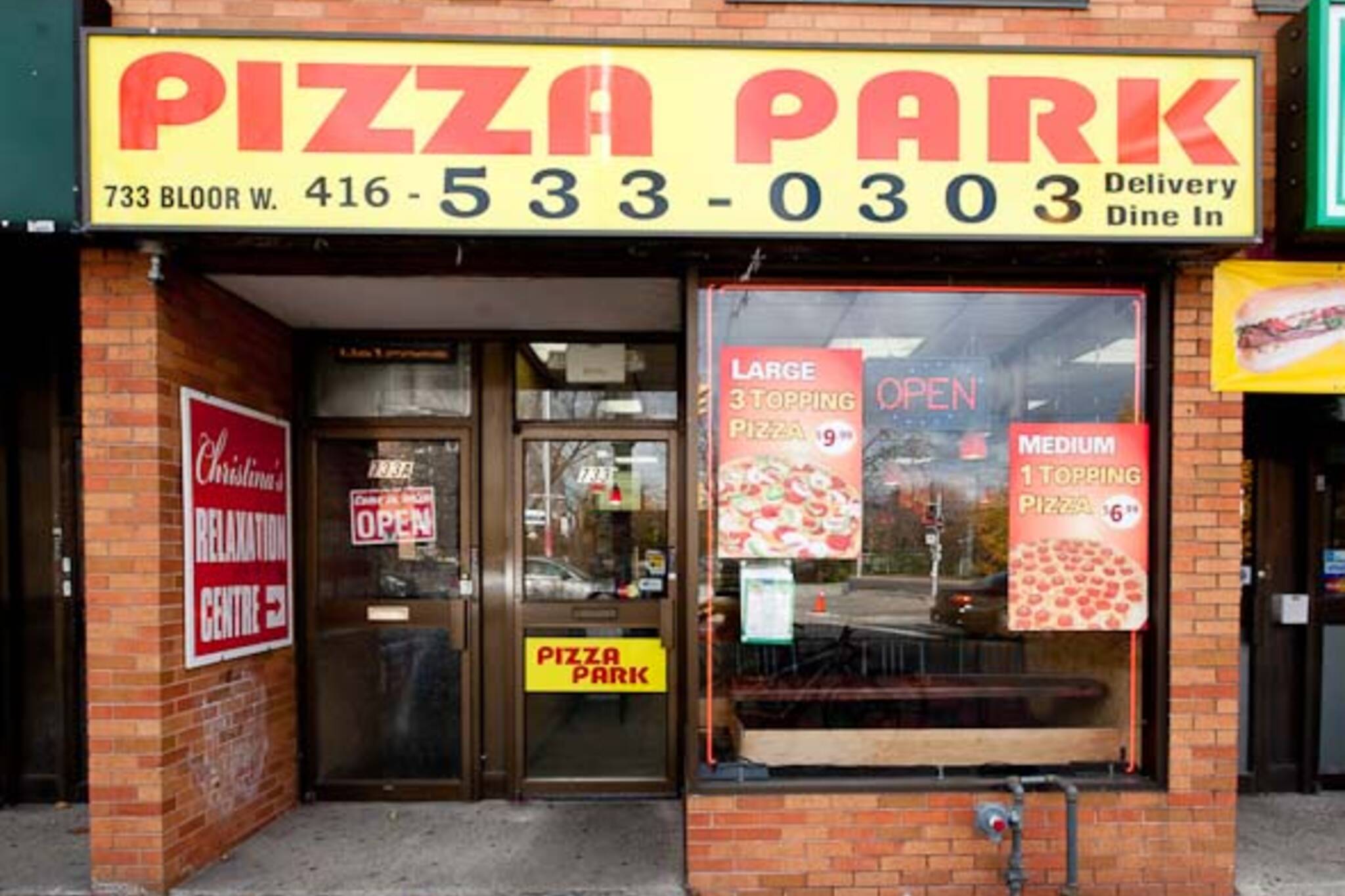 Pizza Park Toronto