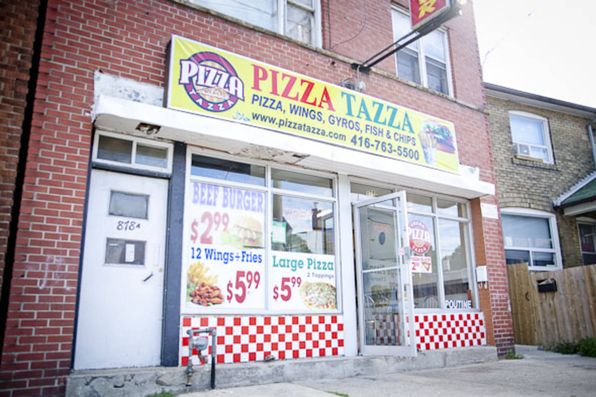 pizza tazza Toronto