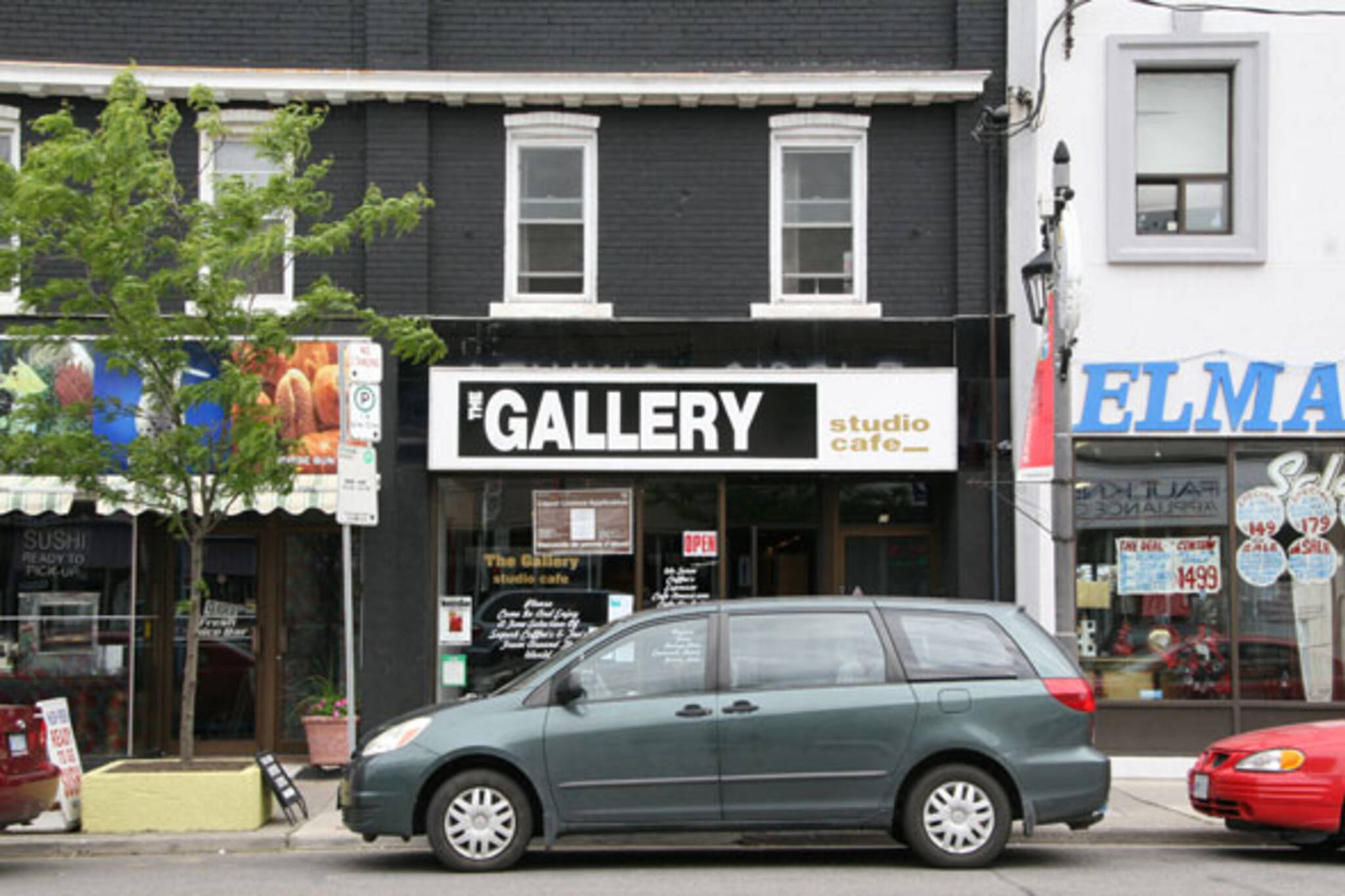 Gallery Studio Cafe Toronto