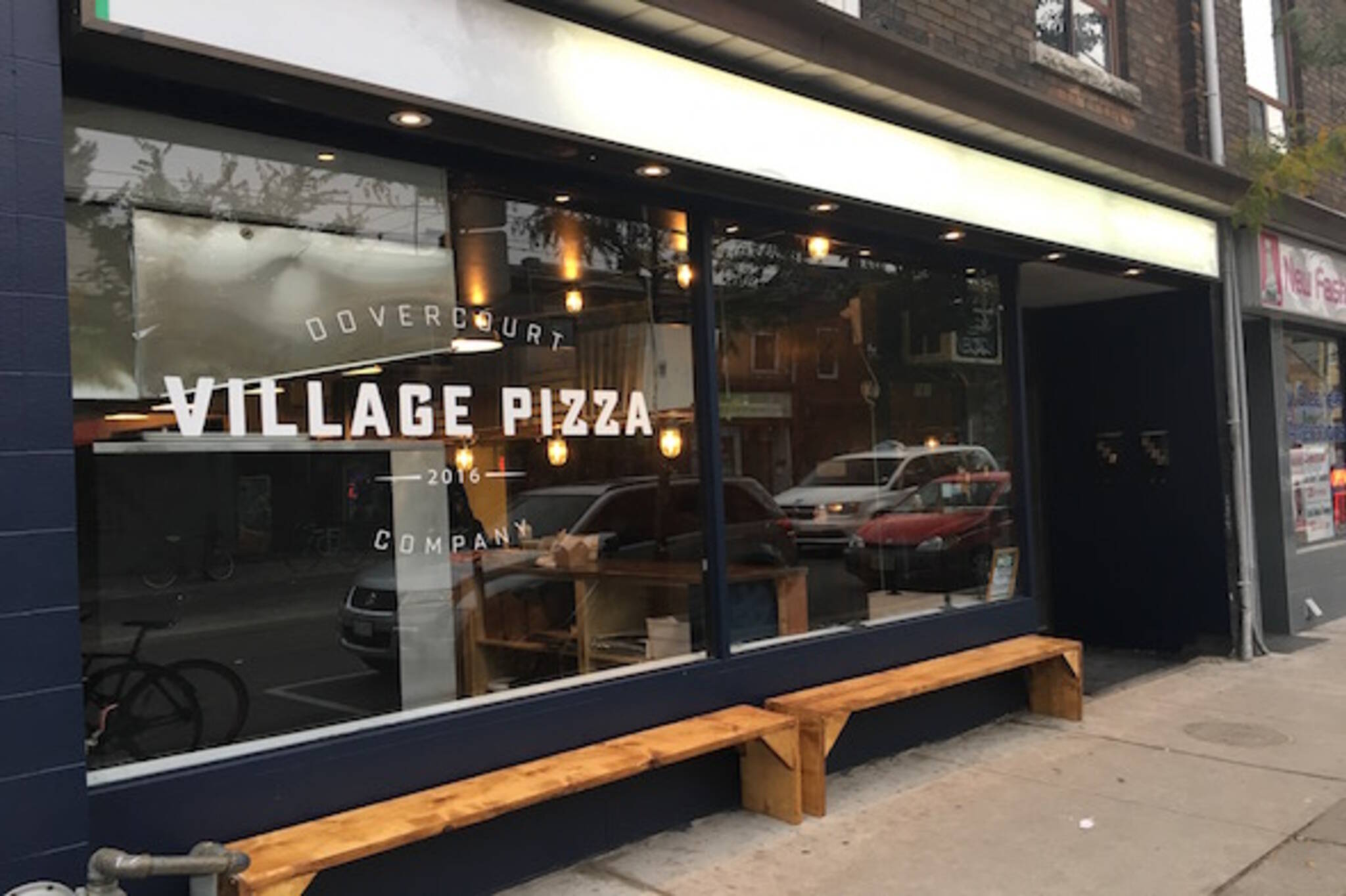 Village Pizza Dundas Toronto