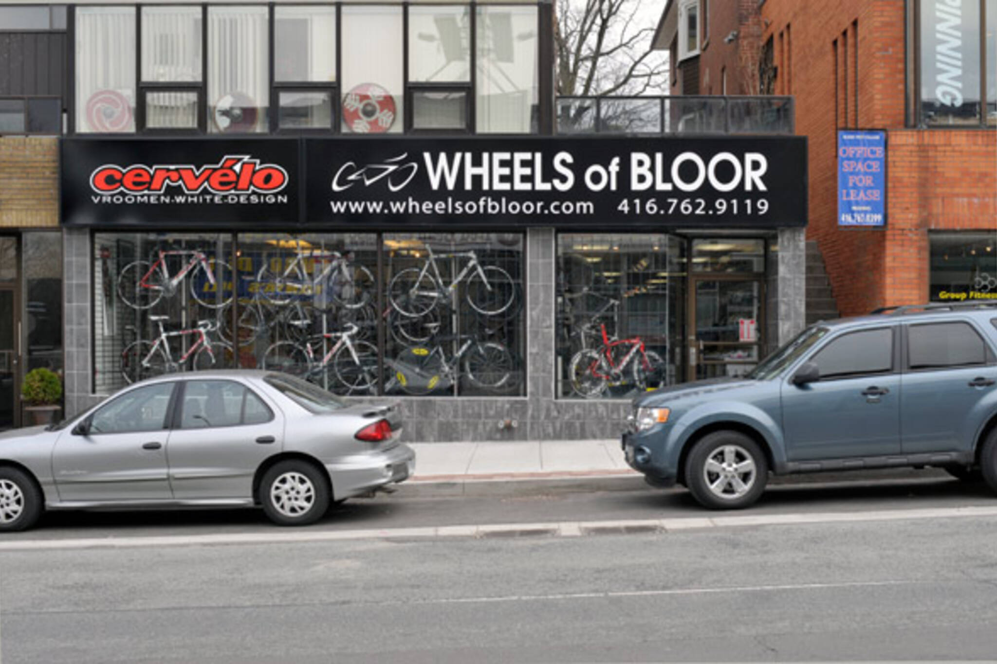 Wheels of Bloor bikes