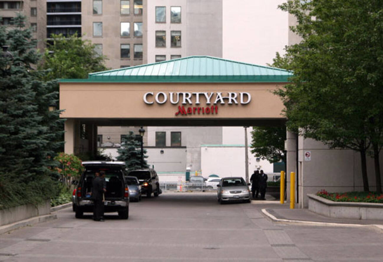 Courtyard Marriott - blogTO - Toronto