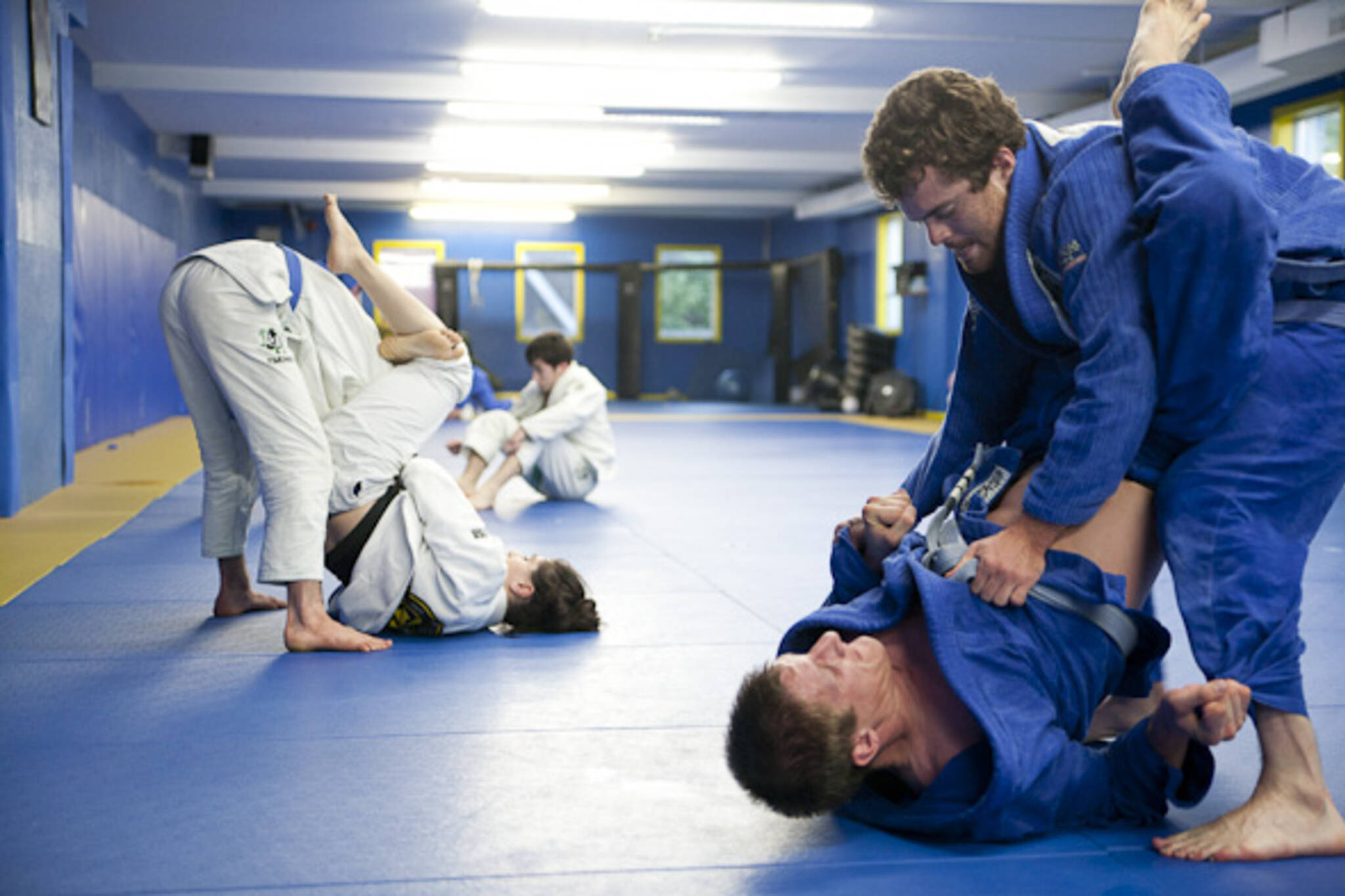 Jiu Jitsu - Recreation - Toronto Metropolitan University