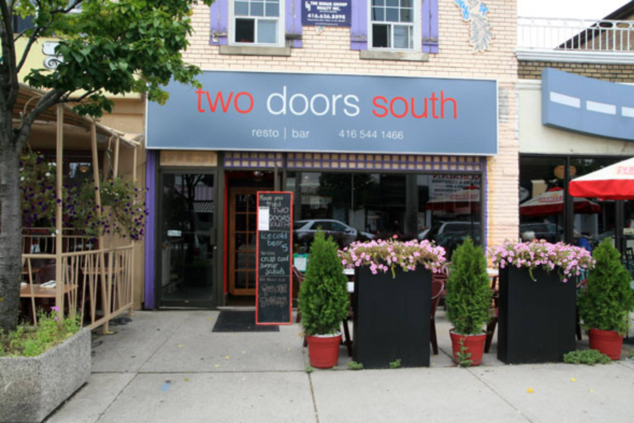 Two Doors South Toronto