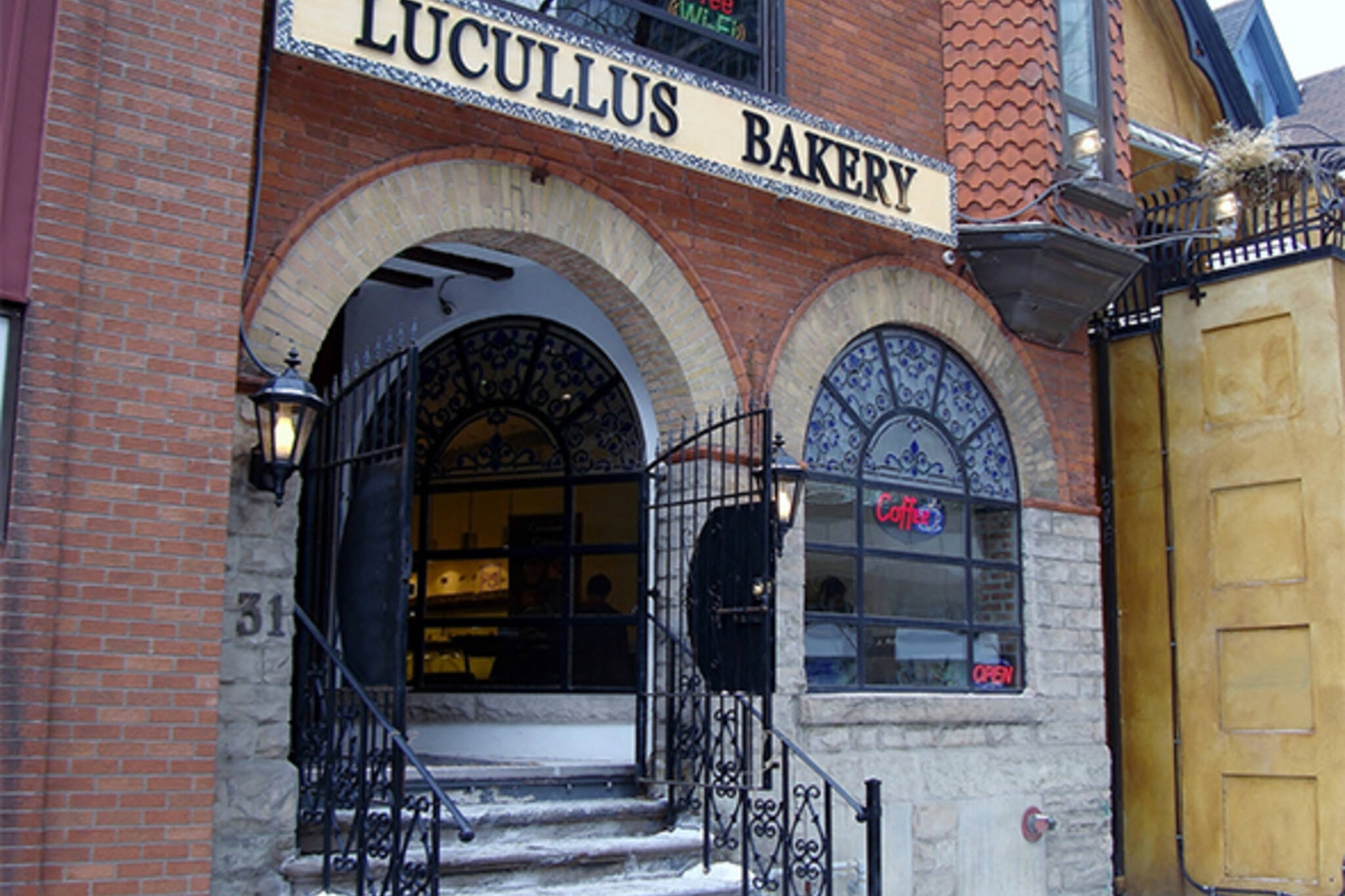 Lucullus bakery toronto