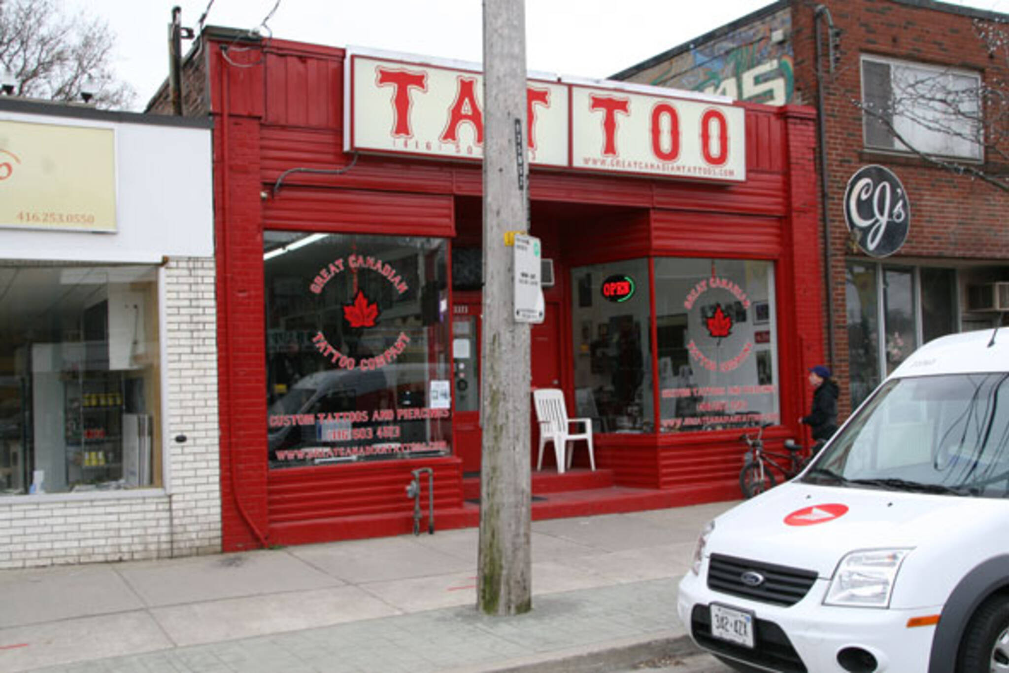 Great Canadian Tattoo Company