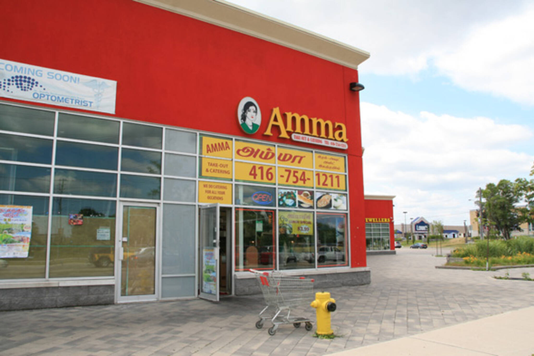 Amma take-out and catering Toronto