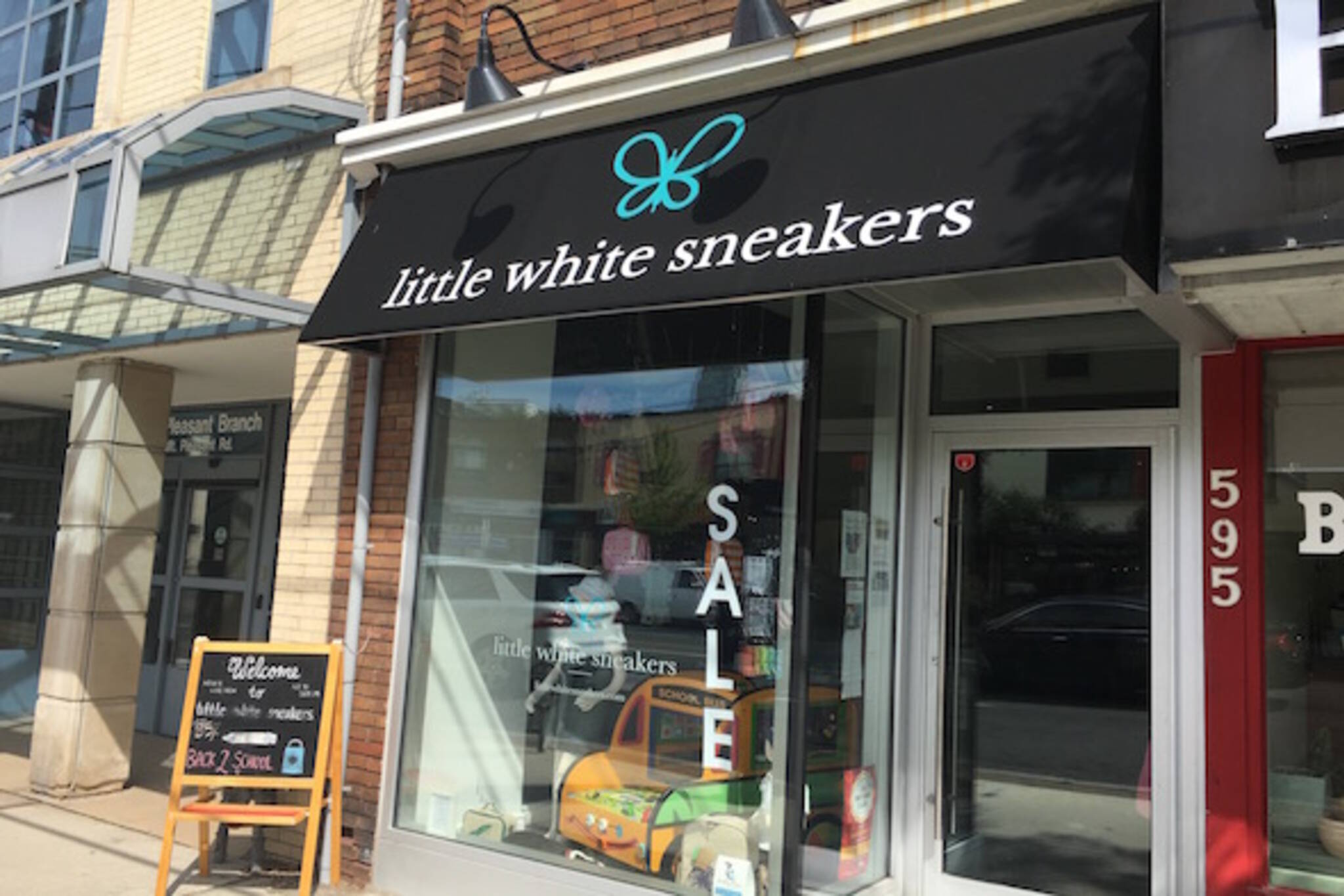 Little White Sneakers Toronto