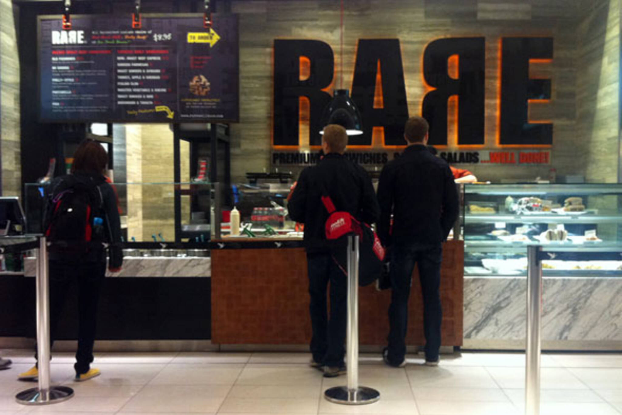 RARE (Urban Eatery) Toronto