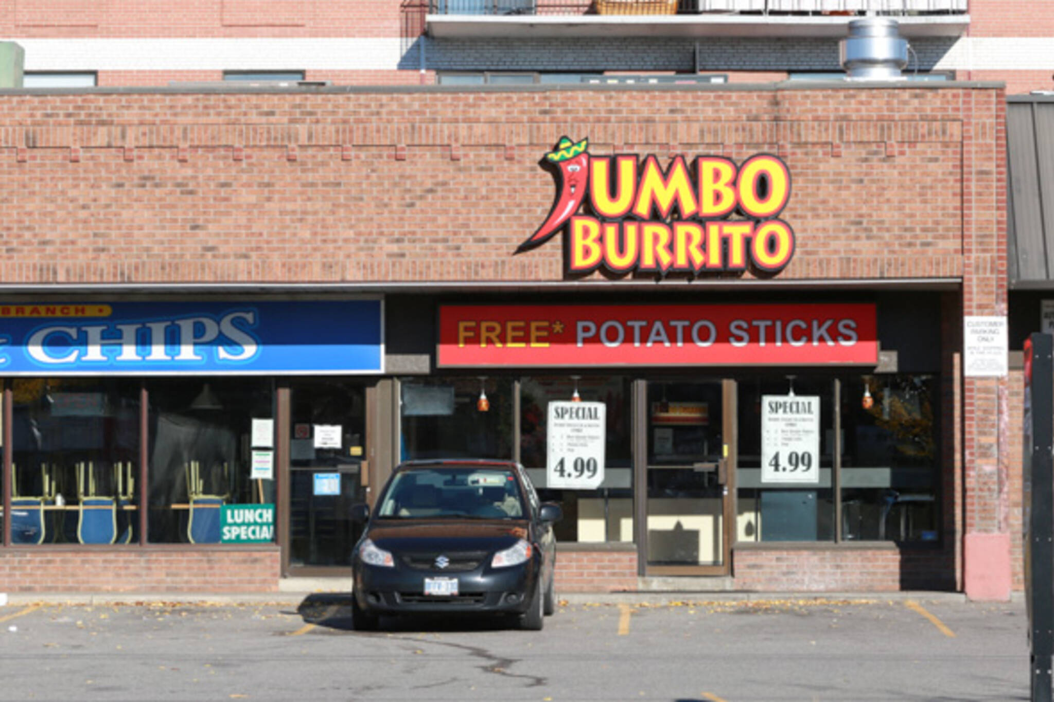 jumbo burrito