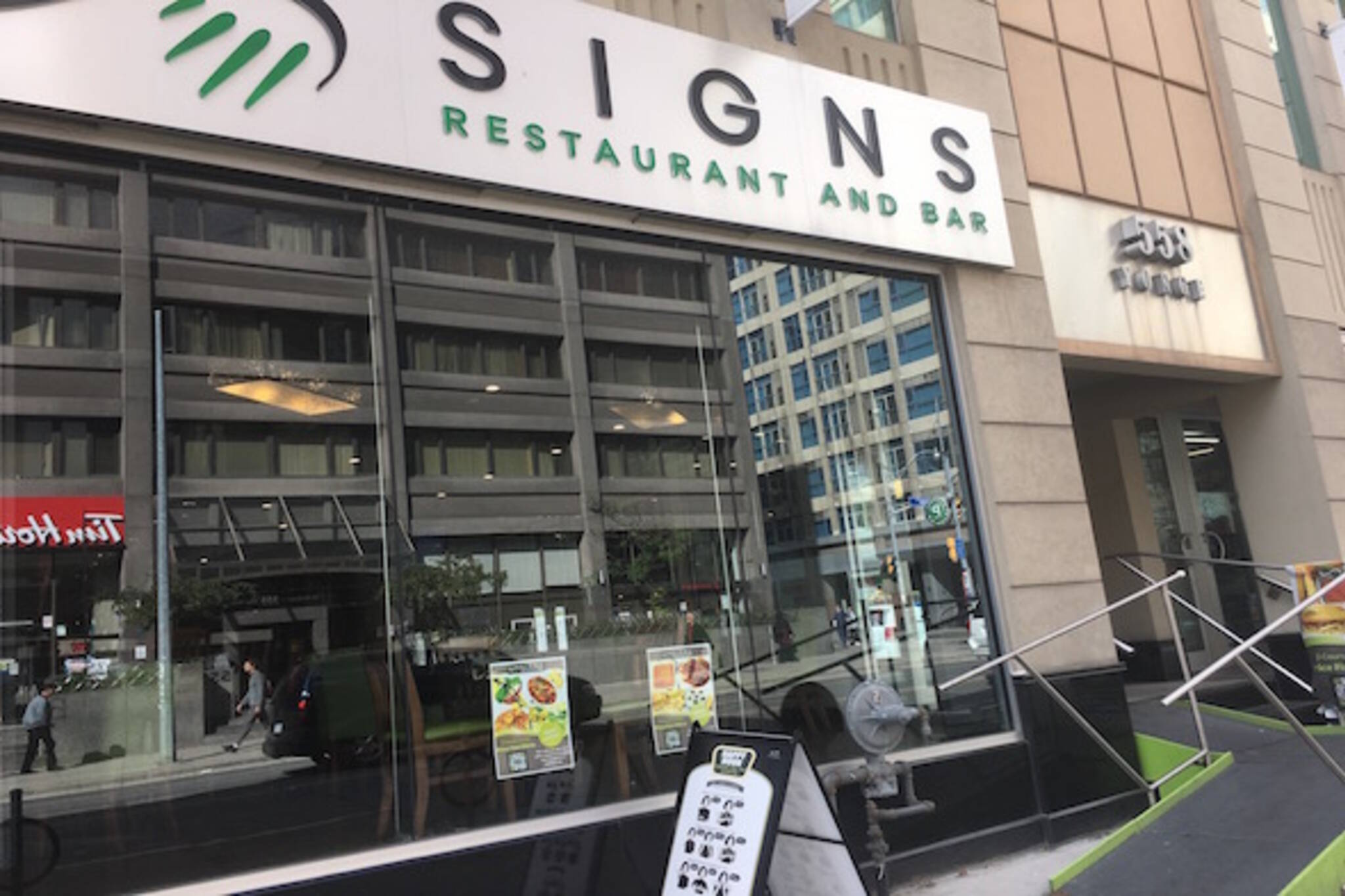 Signs Restaurant Toronto