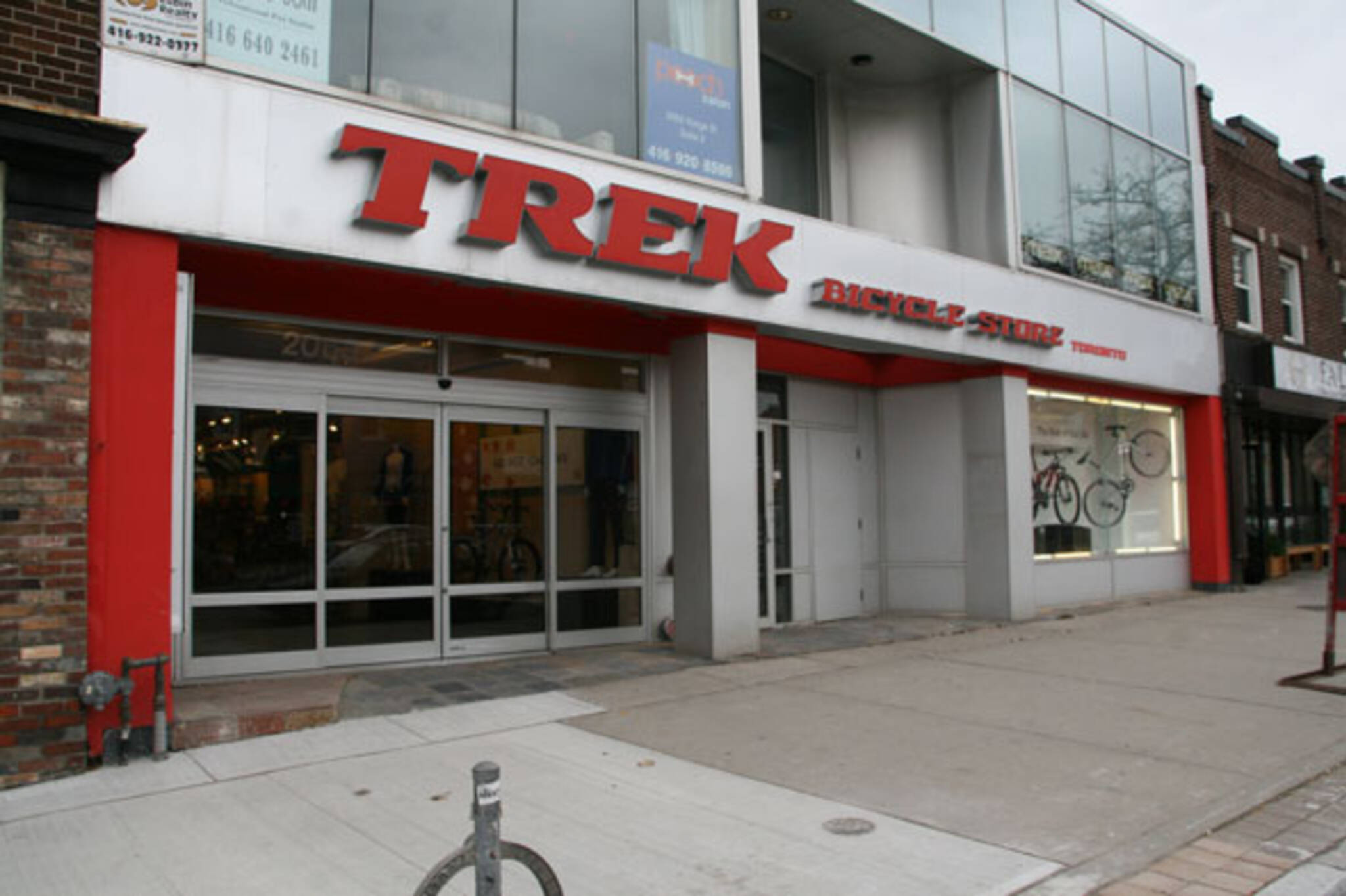 Trek Bicycle Store Toronto