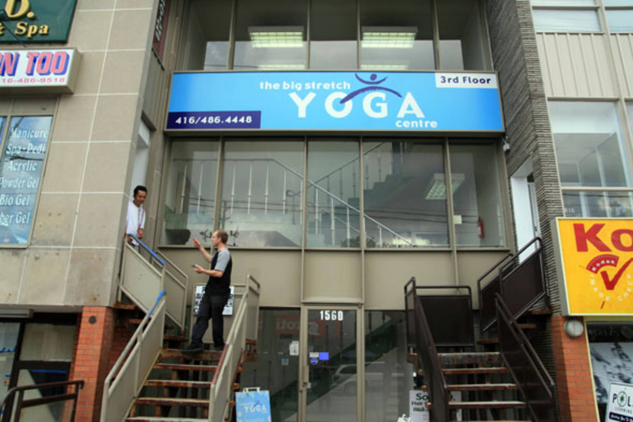 Big Stretch Yoga Toronto