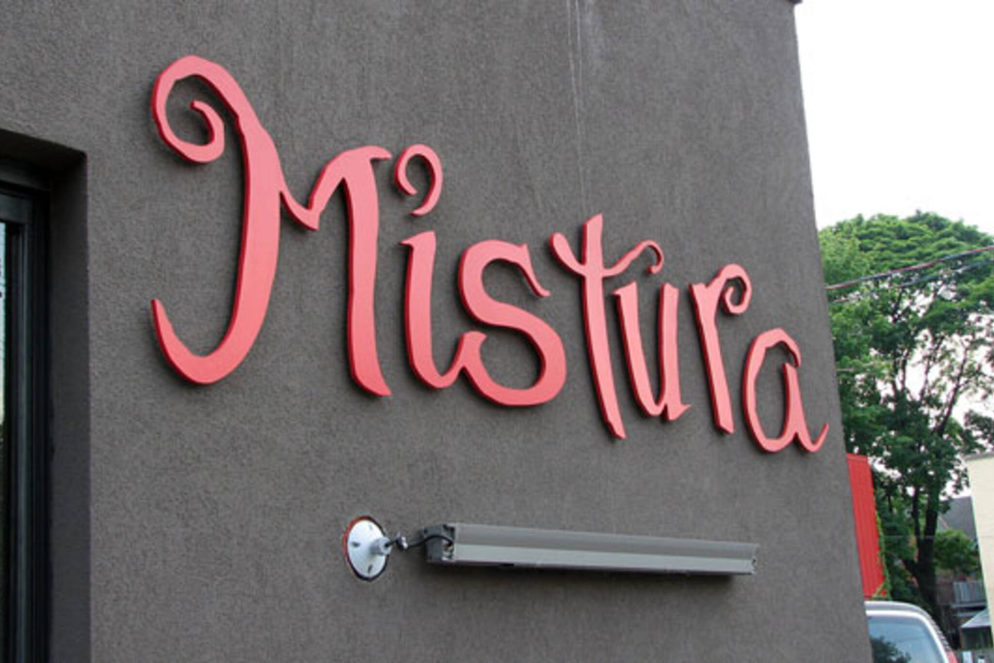 Mistura多伦多餐馆