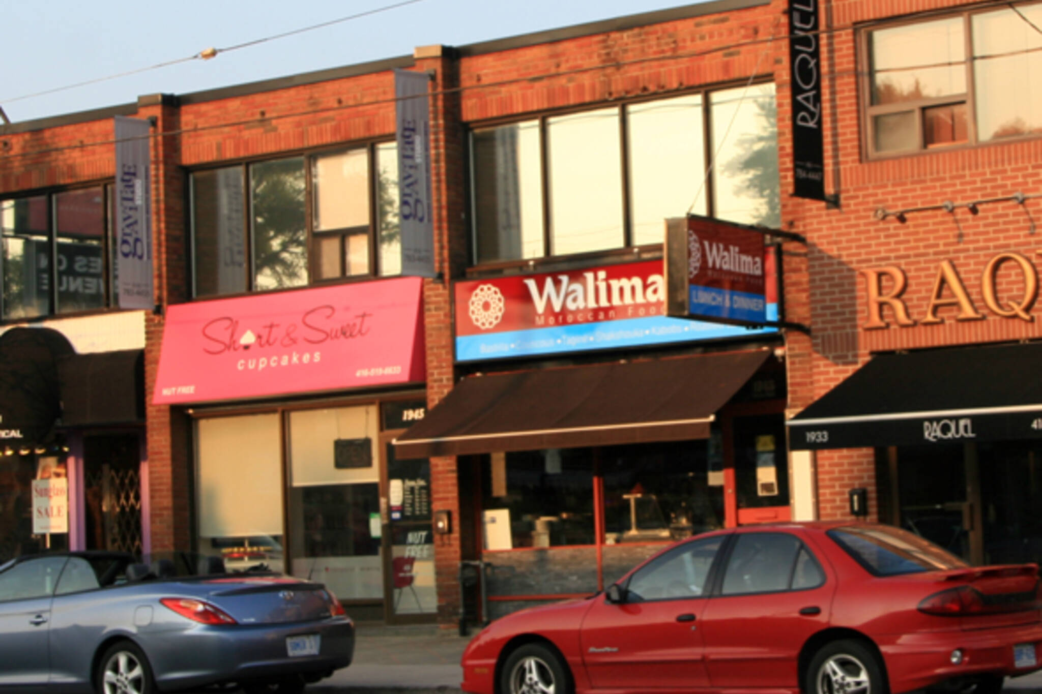 Walima Cafe Avenue Road
