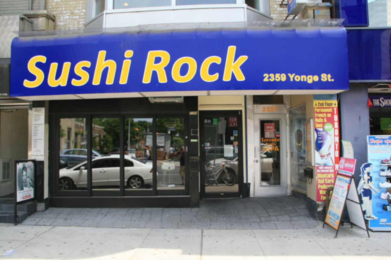 Sushi Rock - blogTO - Toronto