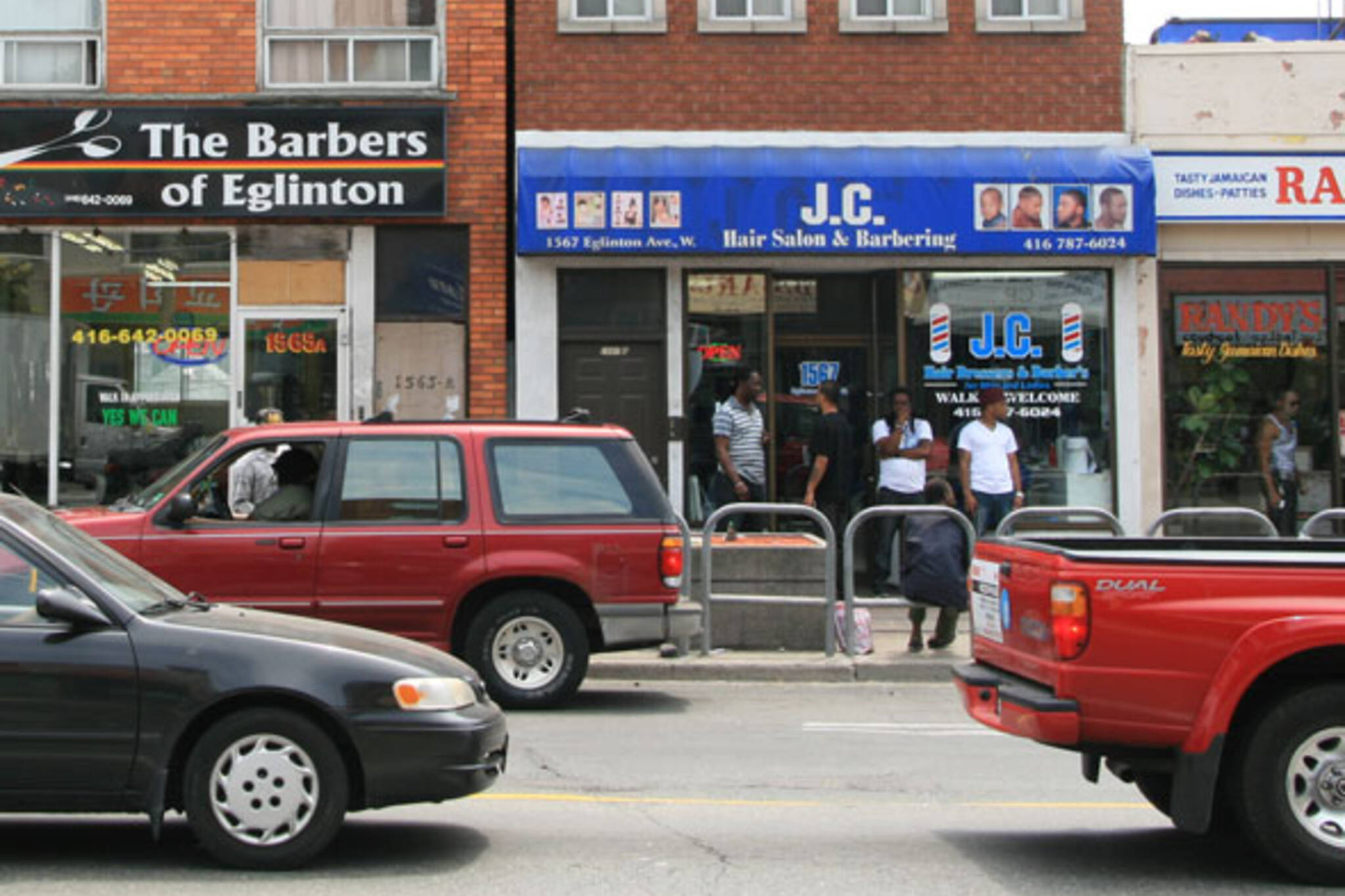 J.C. Hair Salon & Barbers