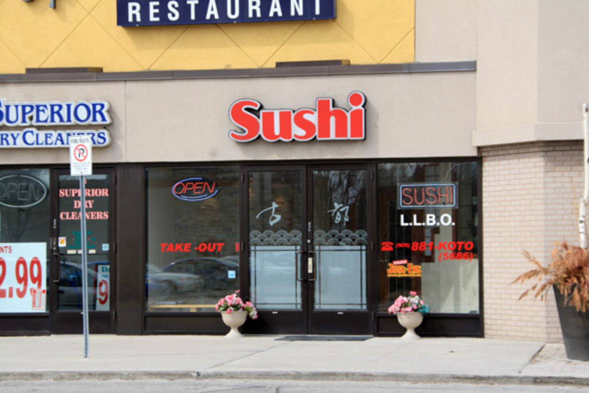 Koto Sushi Toronto