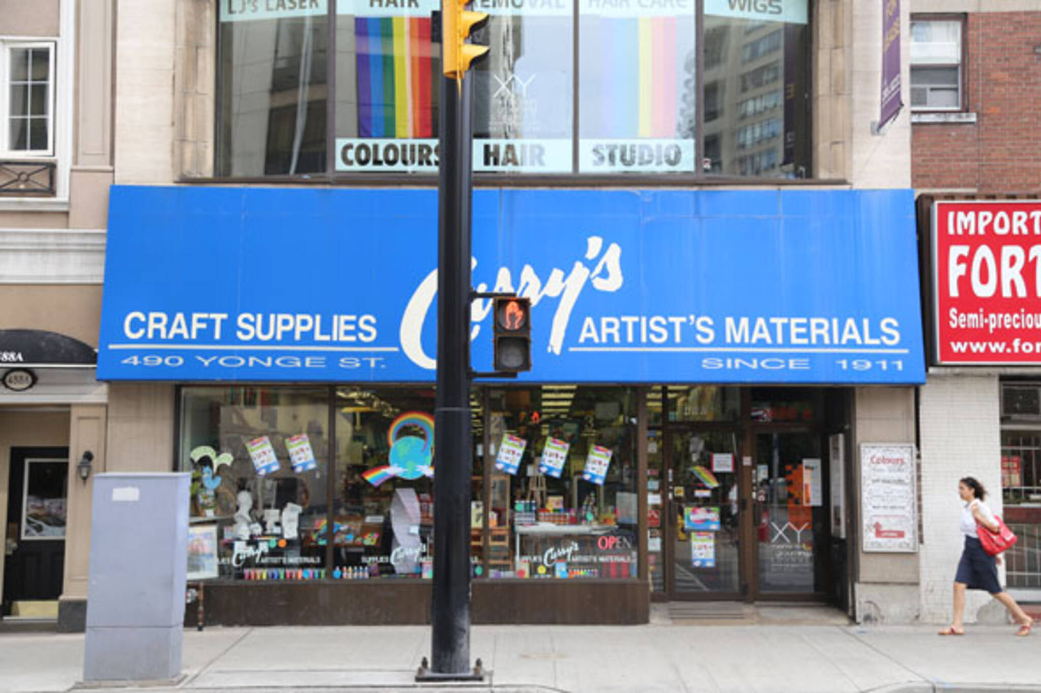 Curry's Artists' Materials Yonge Toronto