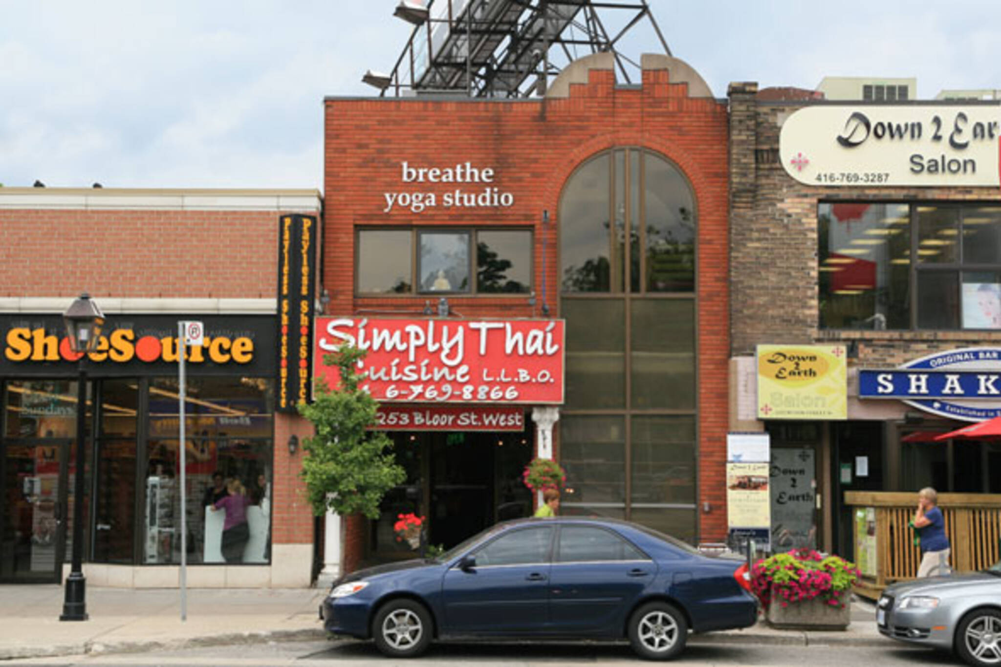 Breathe Yoga Studio Toronto