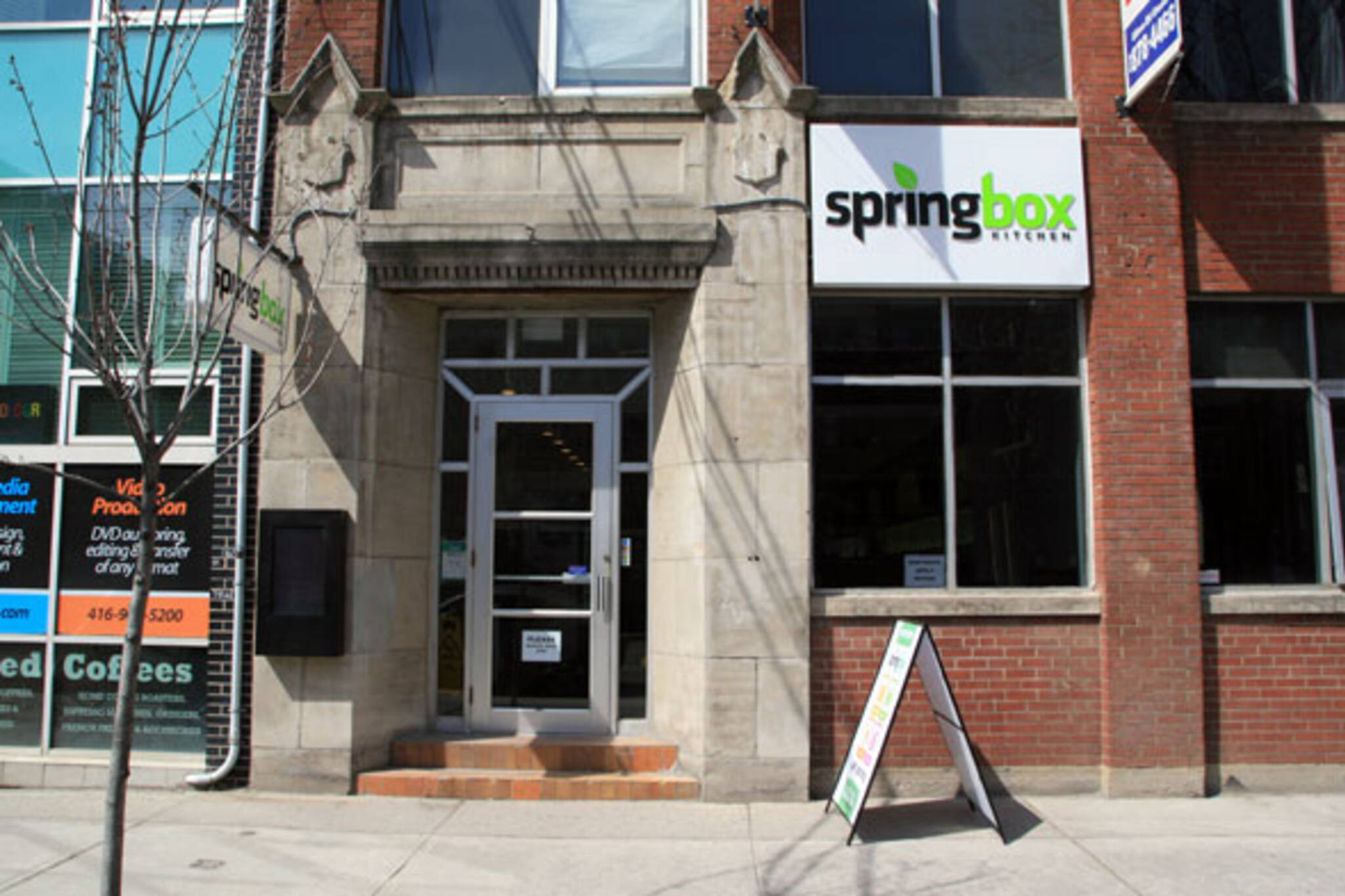 Springbox Kitchen Toronto