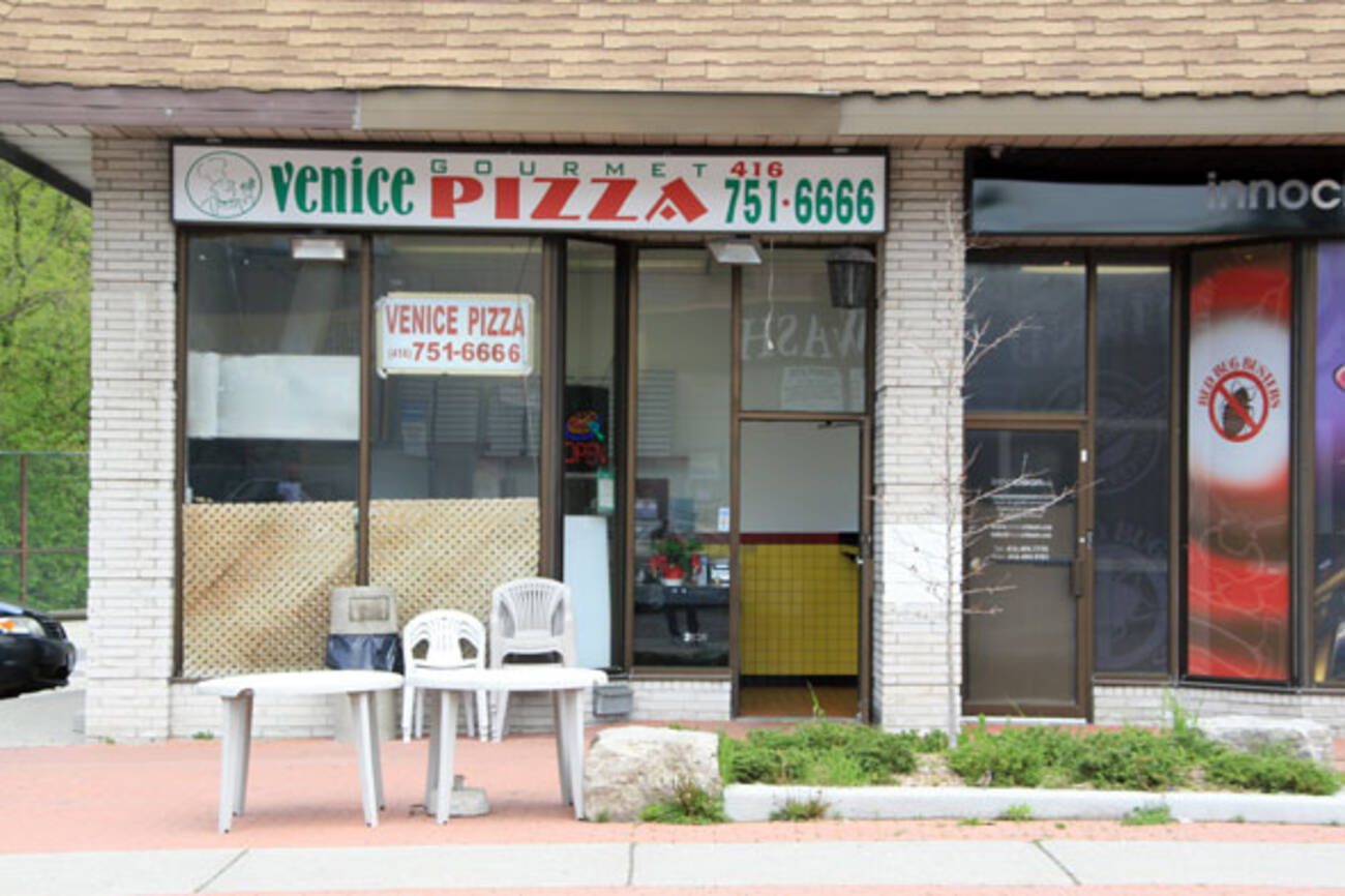 Venice Pizza - blogTO - Toronto