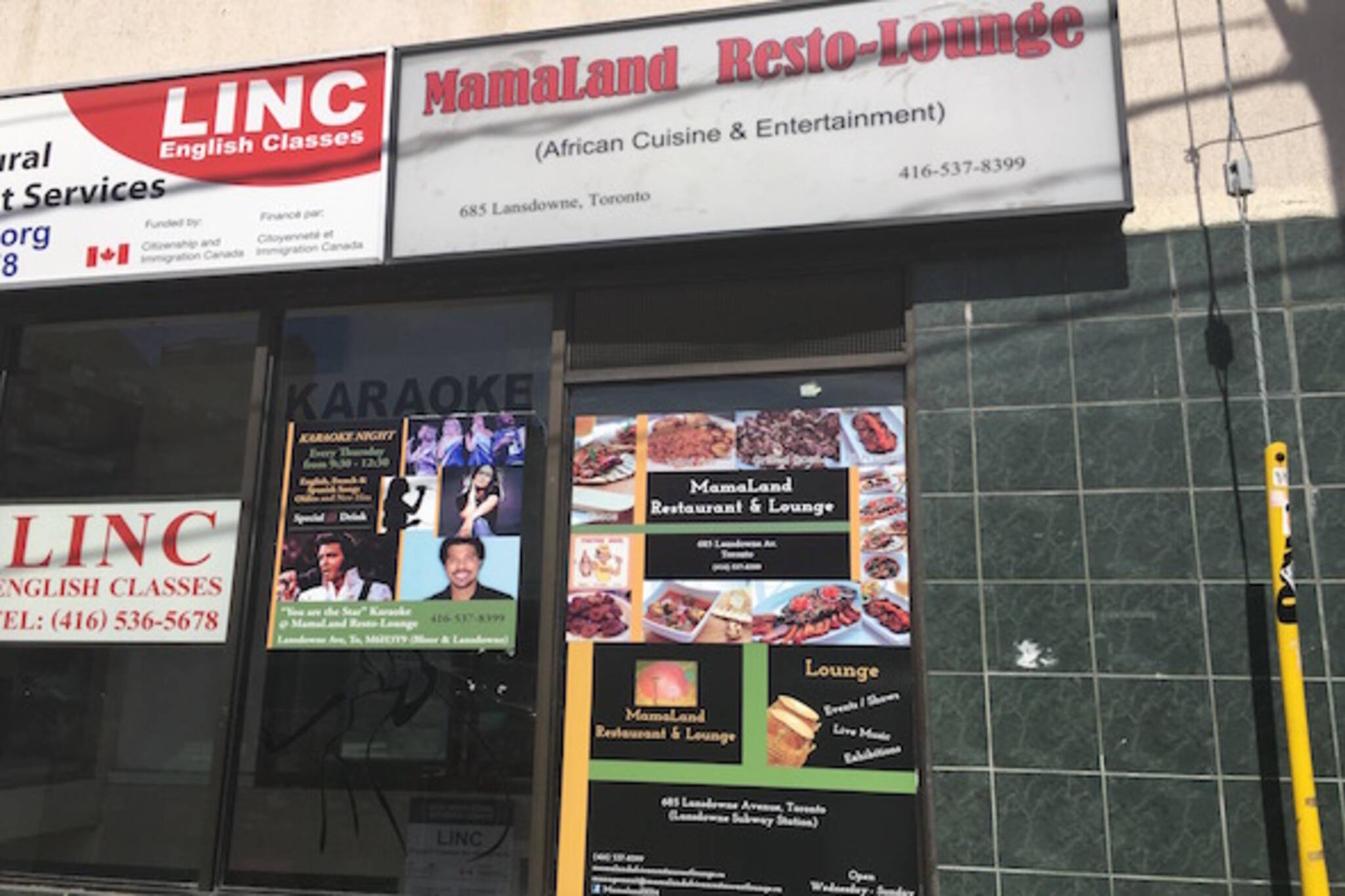 MamaLand Resto Lounge Toronto