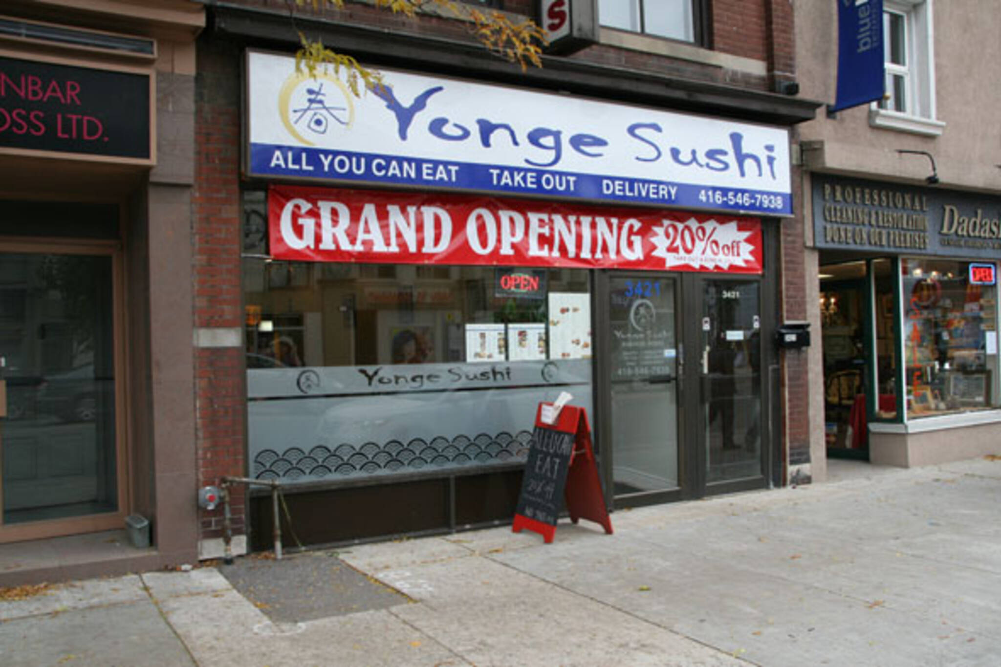 Yonge Sushi Toronto