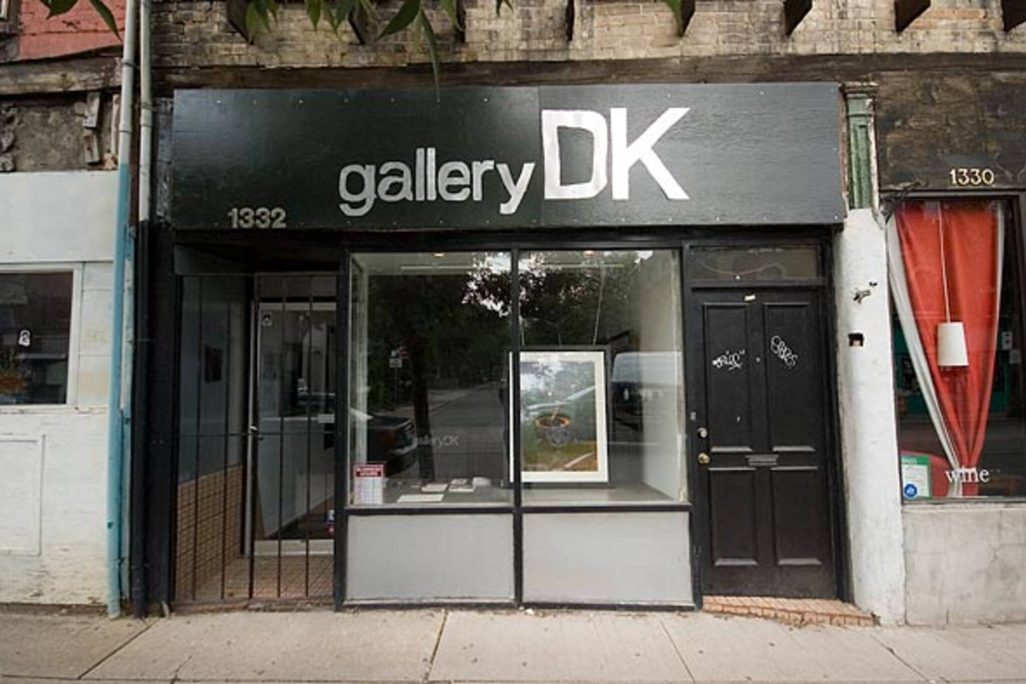 GalleryDK in Parkdale, Toronto, Canada