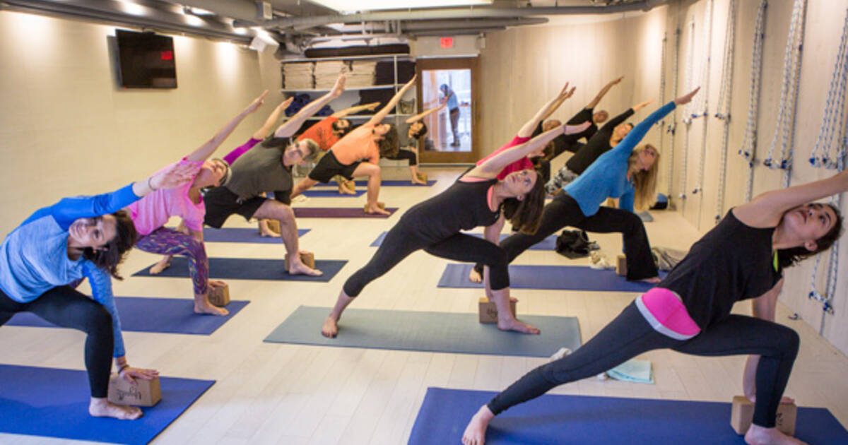 Yoga Studio, Canadian Yoga Institute