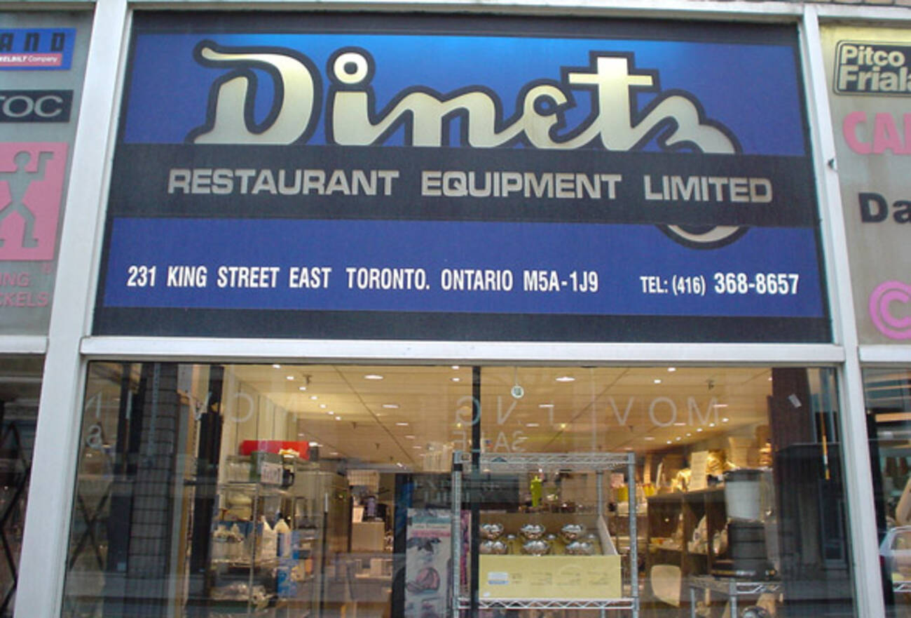 Dinetz Restaurant  Equipment  blogTO Toronto 