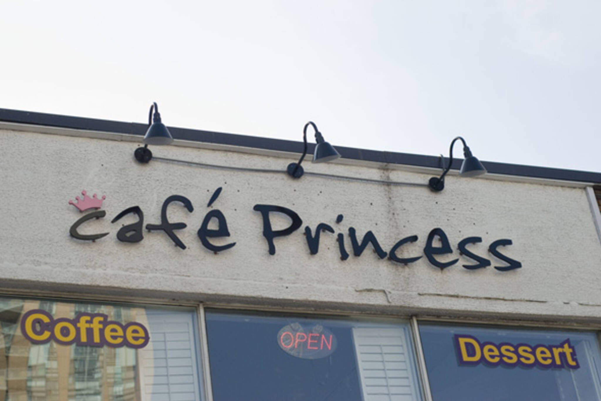 咖啡馆的公主Toronto