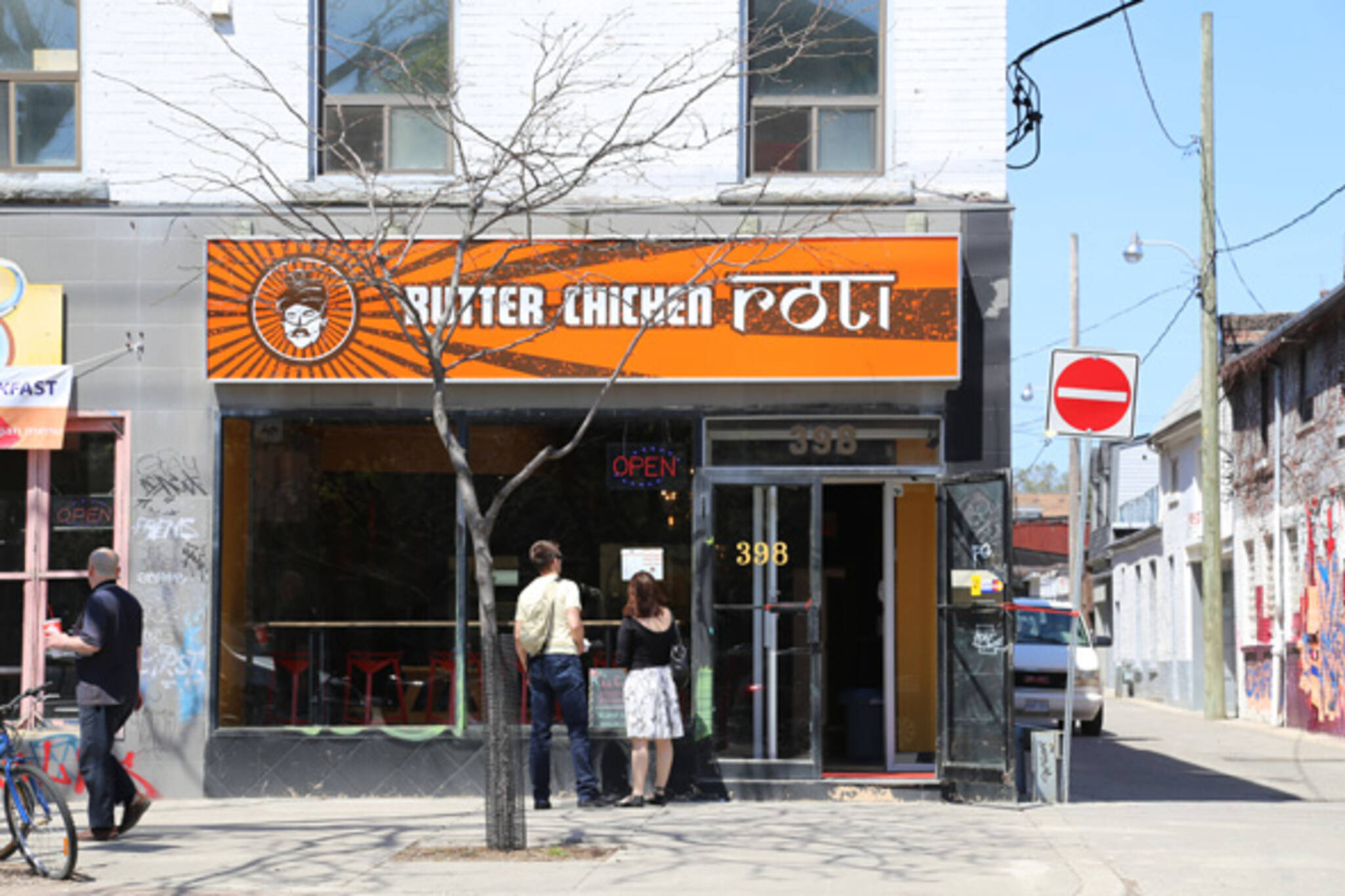 Butter Chicken Roti Toronto