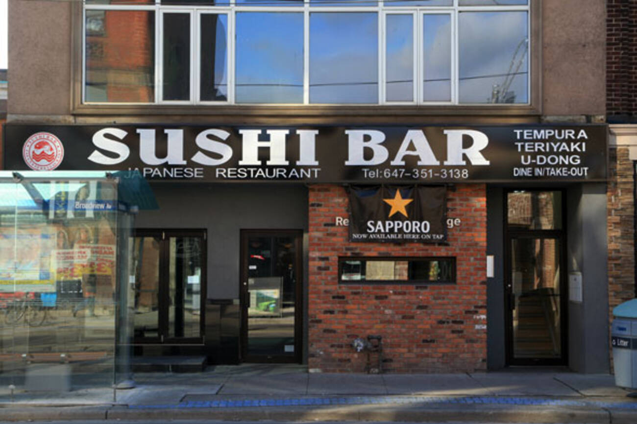 Sushi Bar - blogTO - Toronto