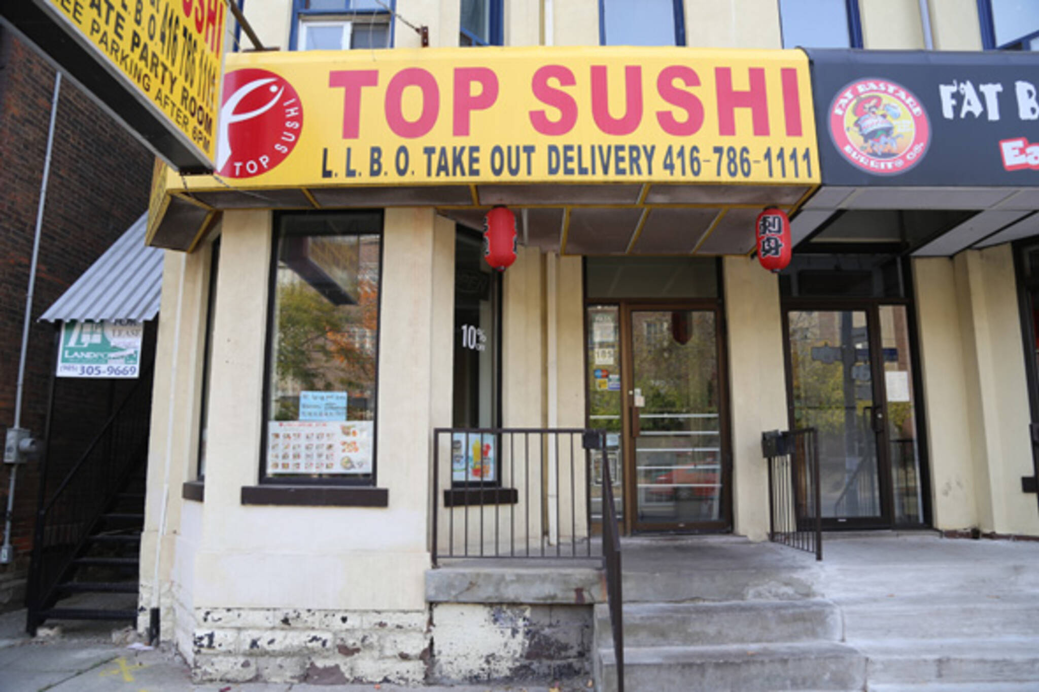 Top Sushi - CLOSED - blogTO - Toronto