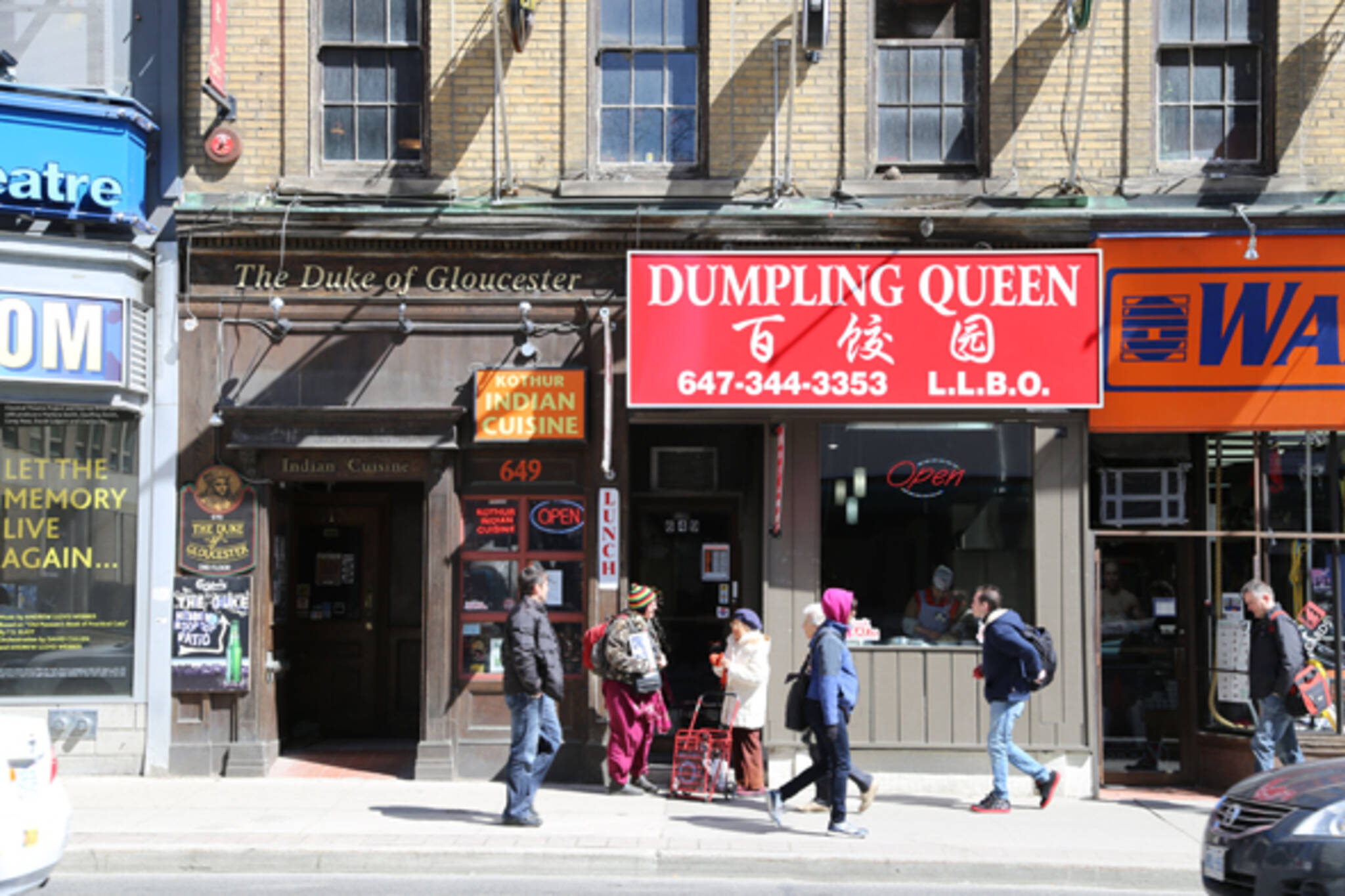 Dumpling Queen Yonge Toronto