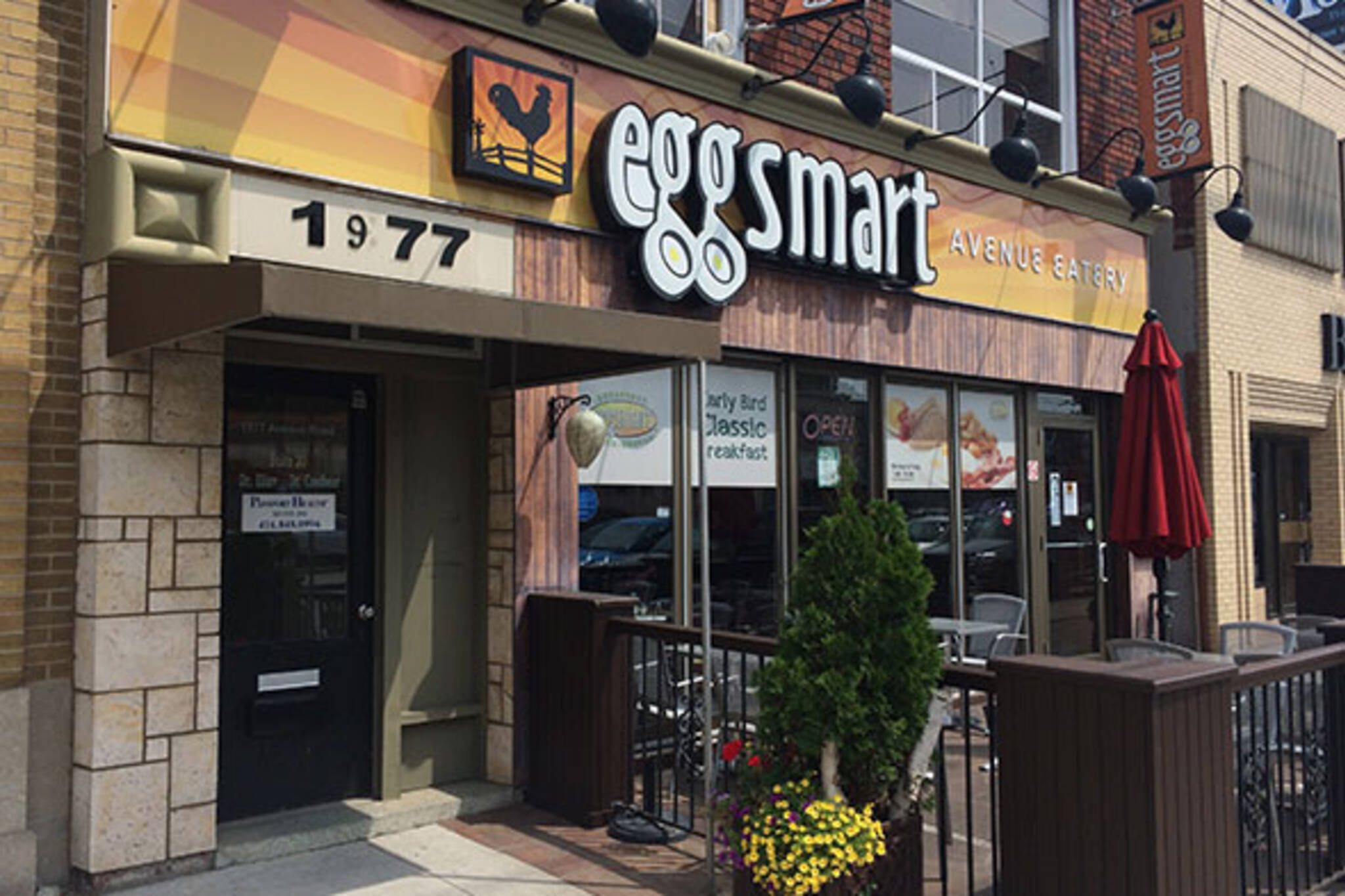 Eggsmart Avenue Toronto