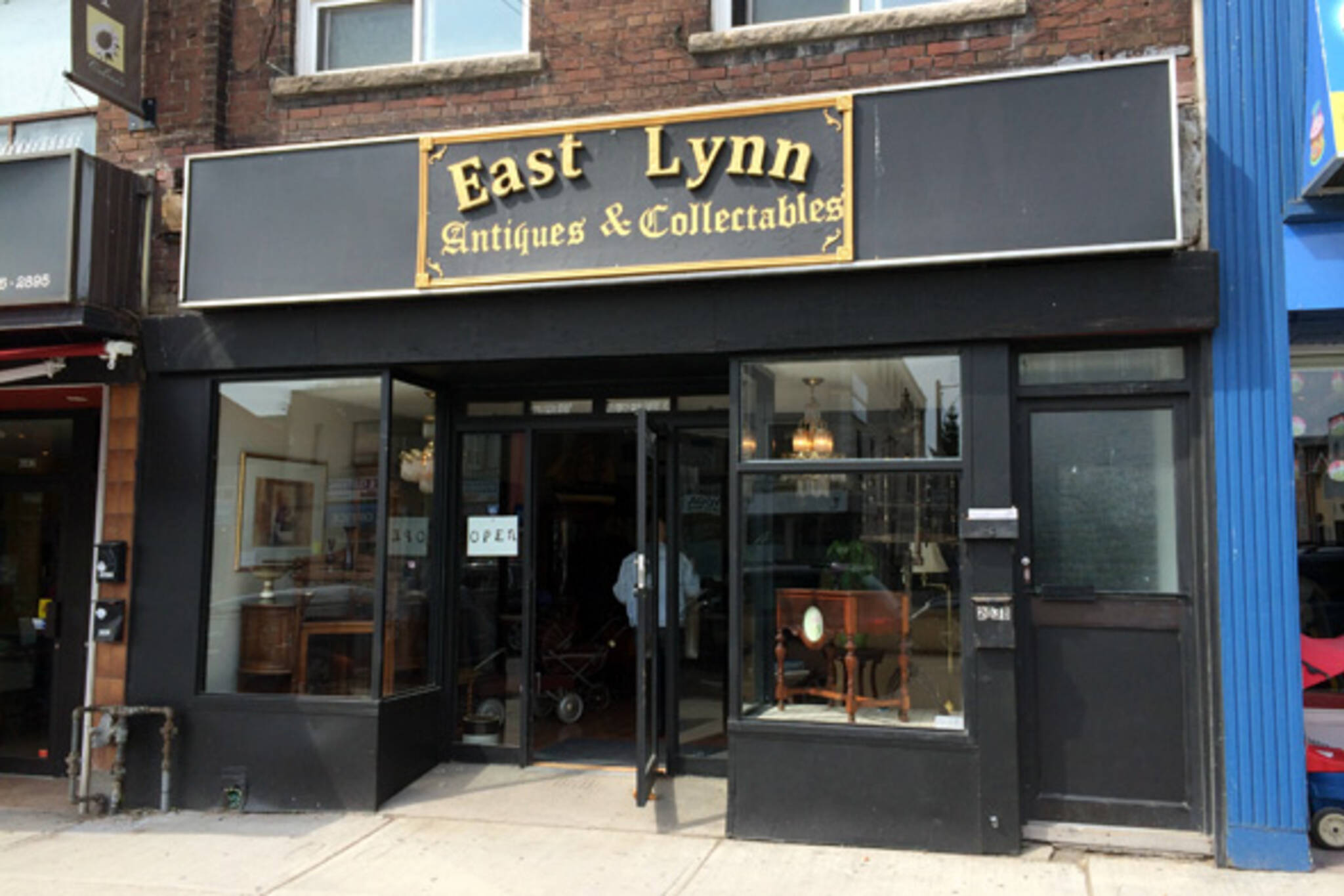 east lynn antiques