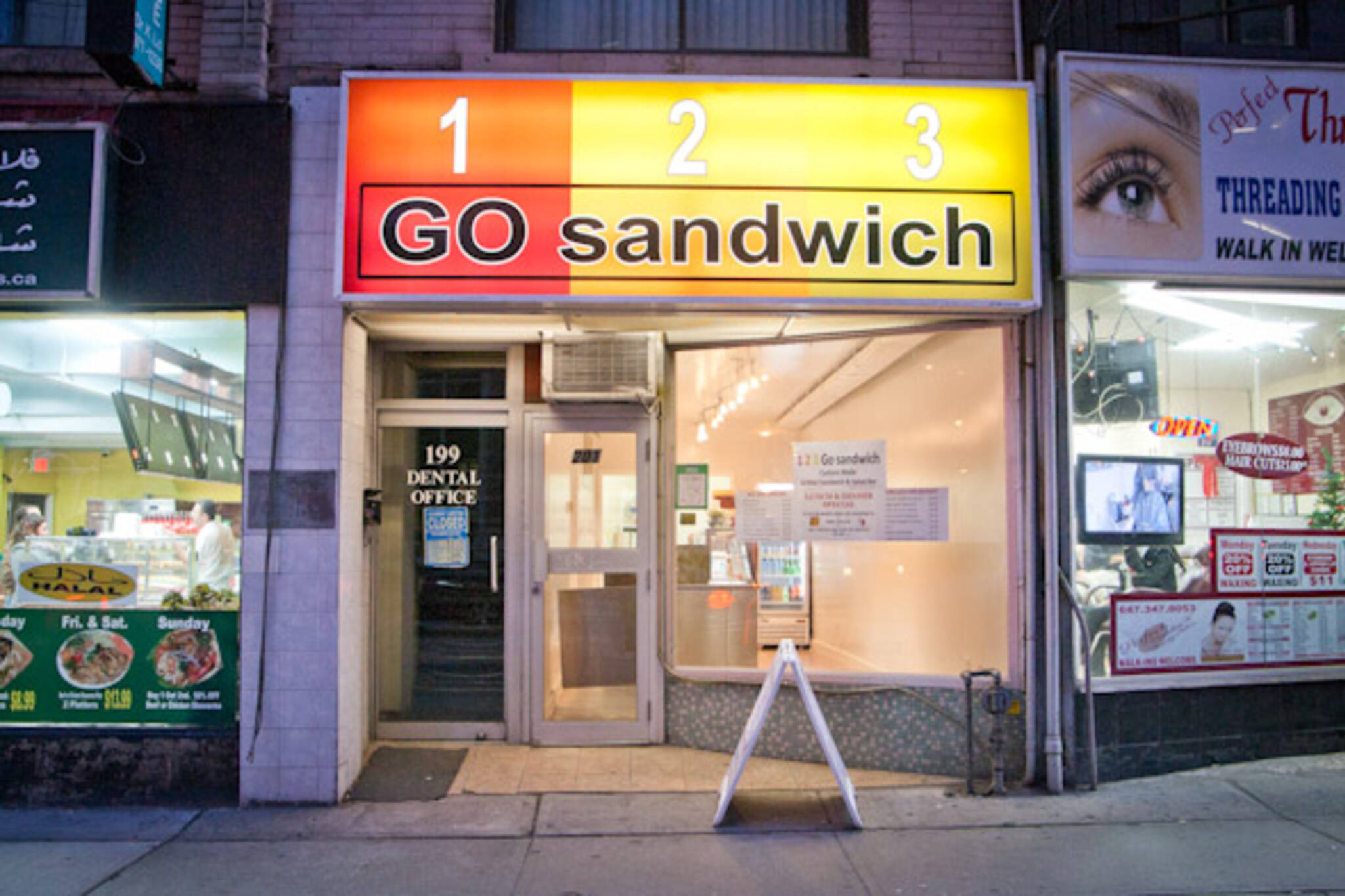 123 Go Sandwich
