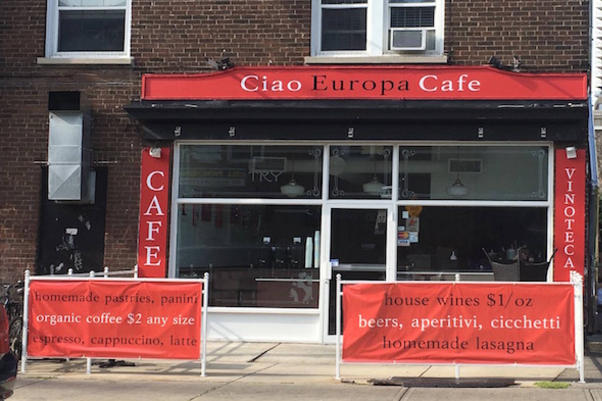 Ciao Europa Cafe Toronto