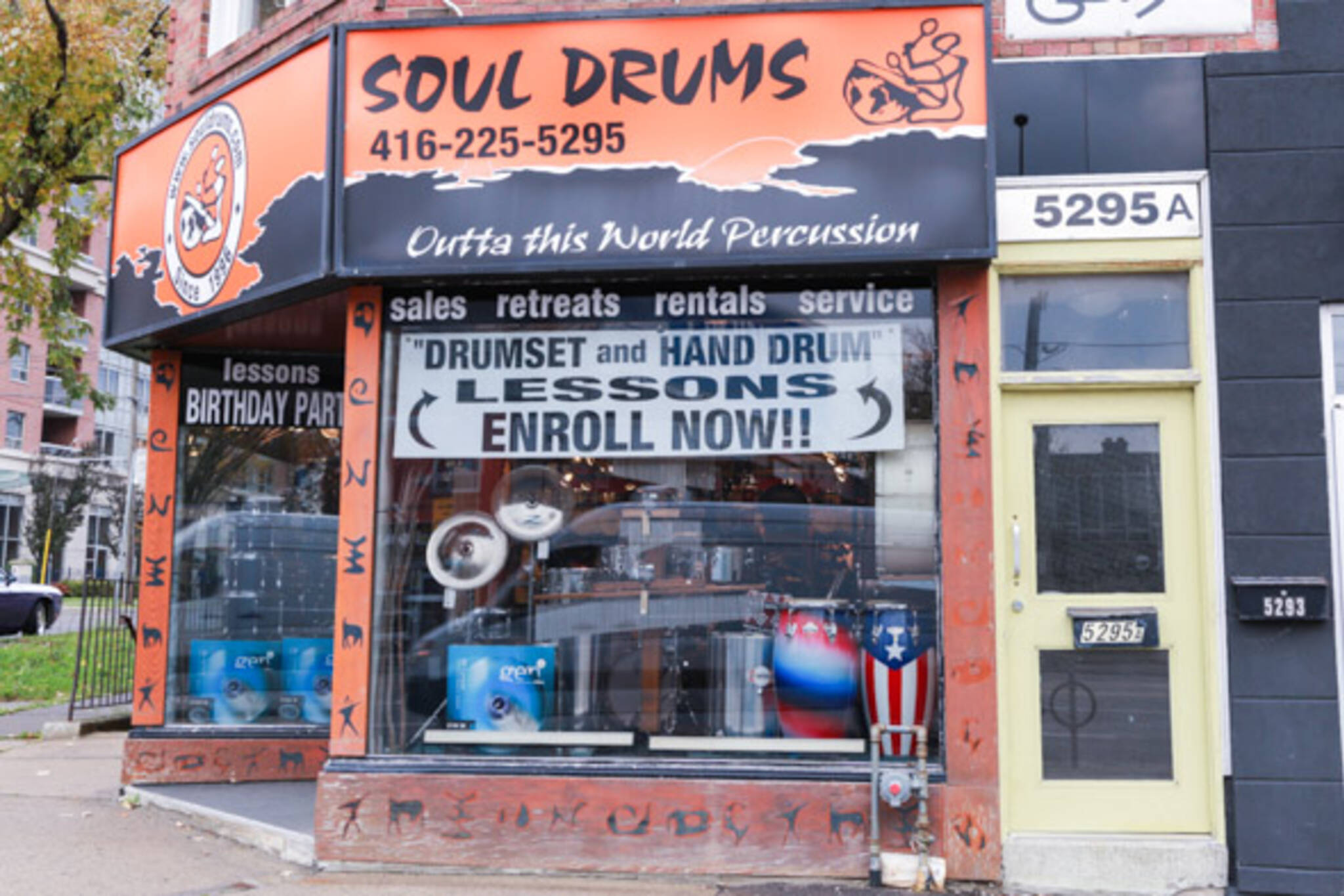 soul drums