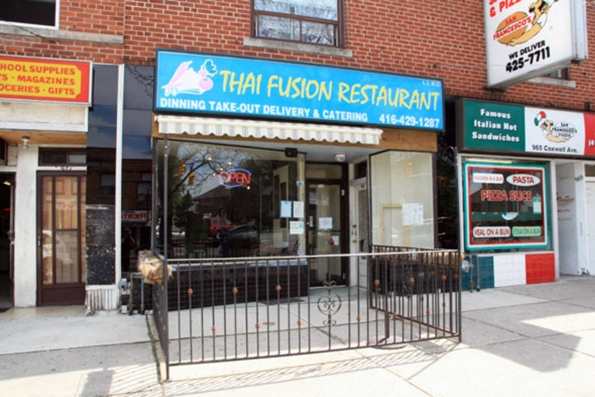 Thai Fusion Toronto