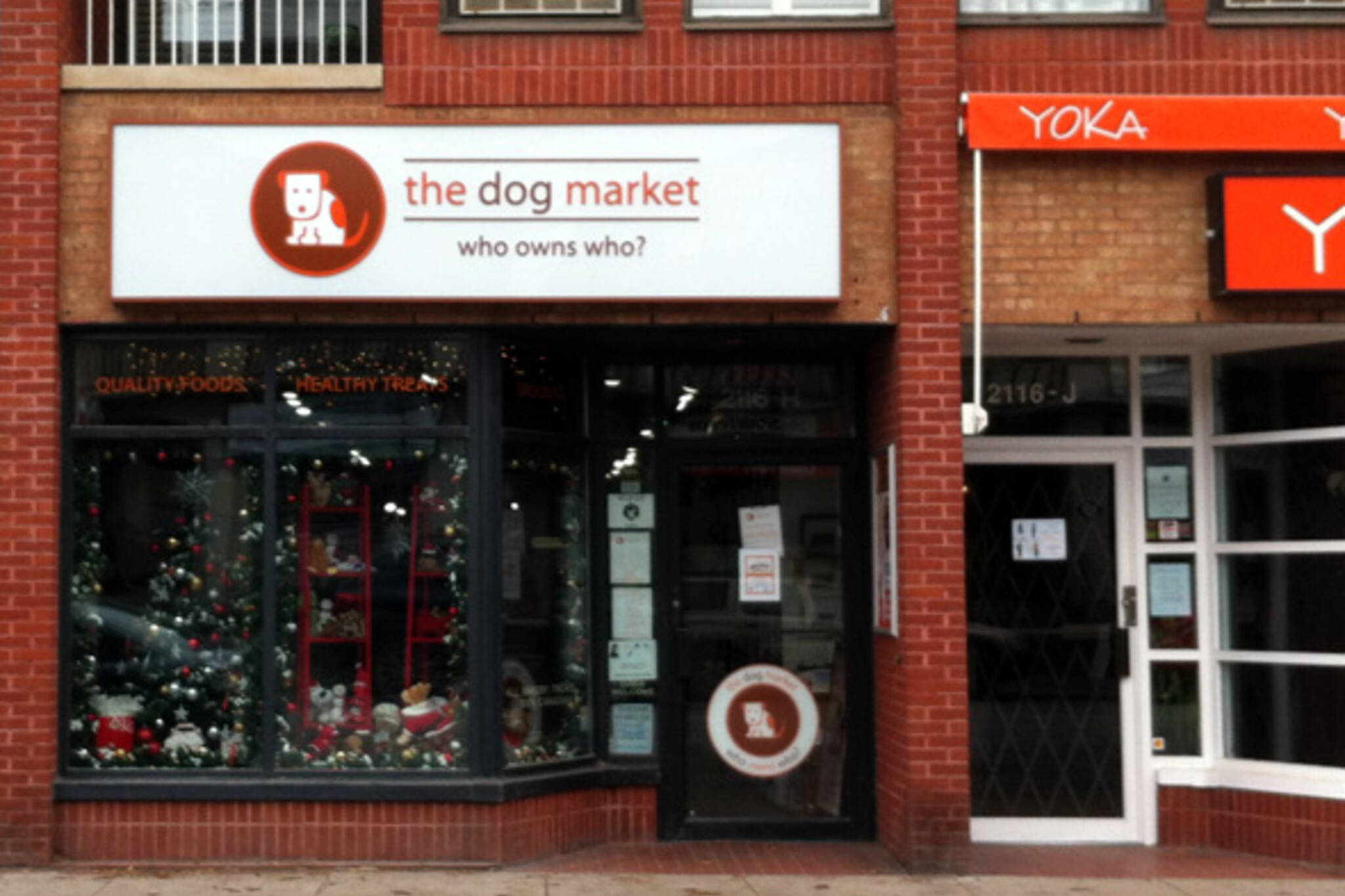 The Dog Market