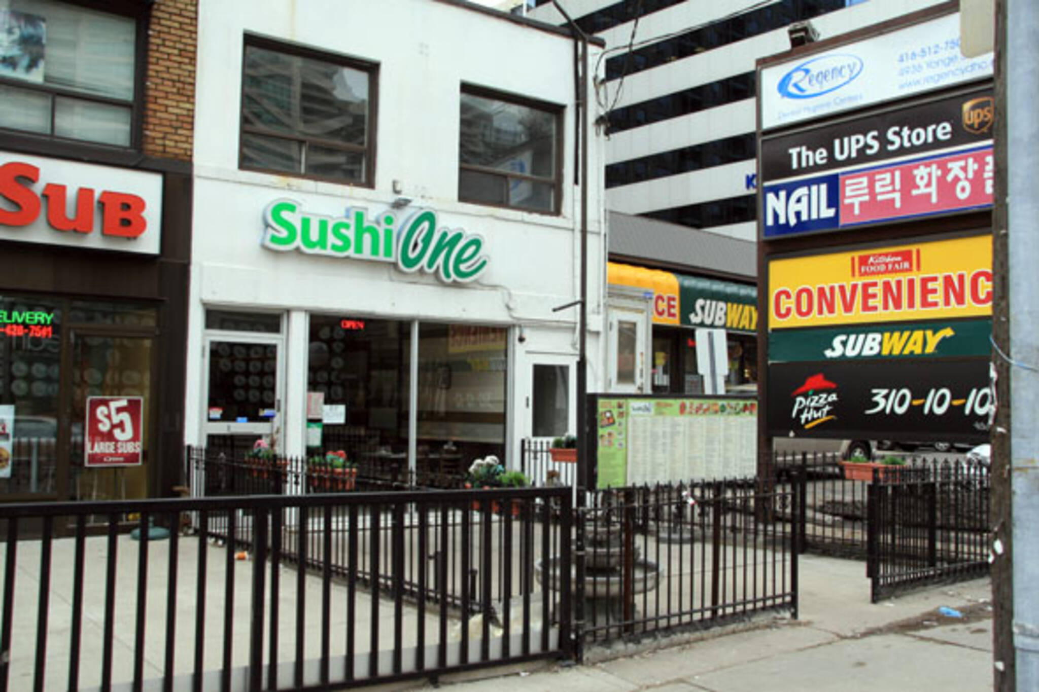 Sushi One Toronto