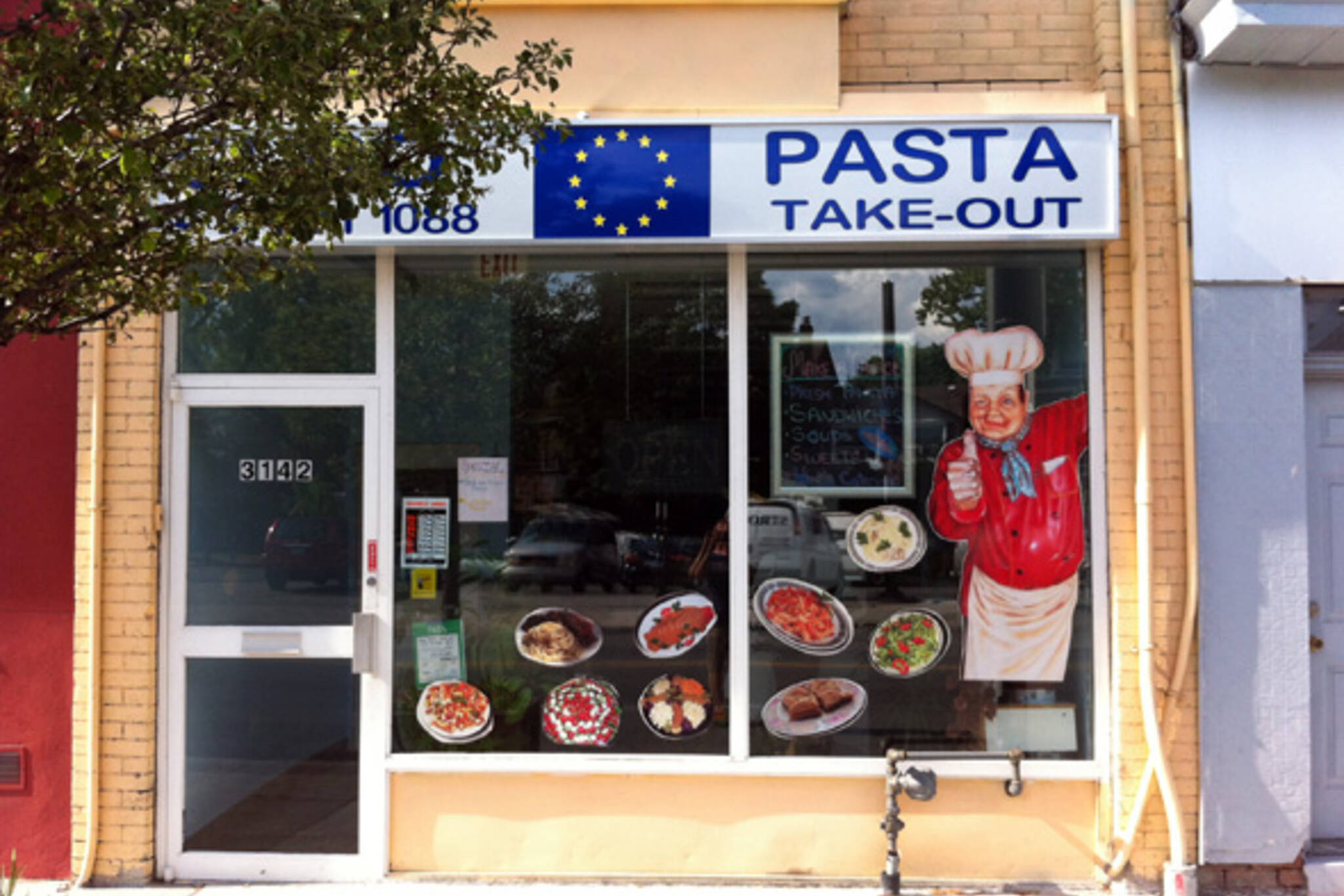 Euro Pasta Takeout