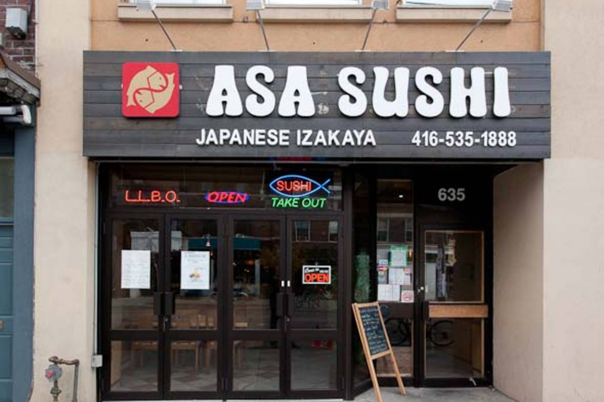 Asa Sushi Toronto