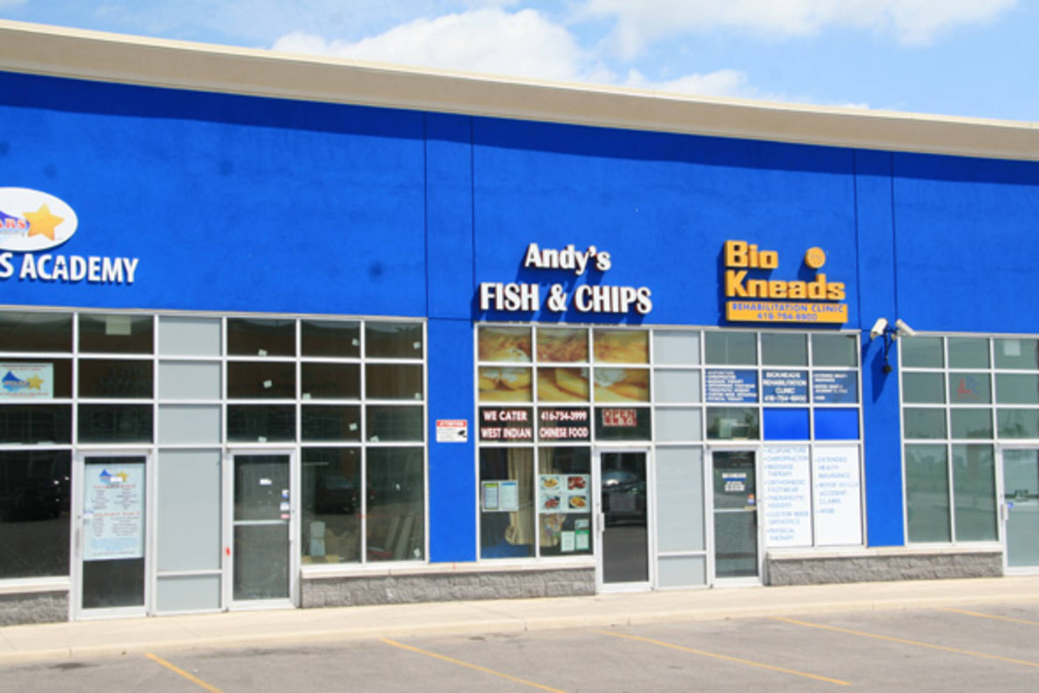 Andys Fish and Chips Toronto