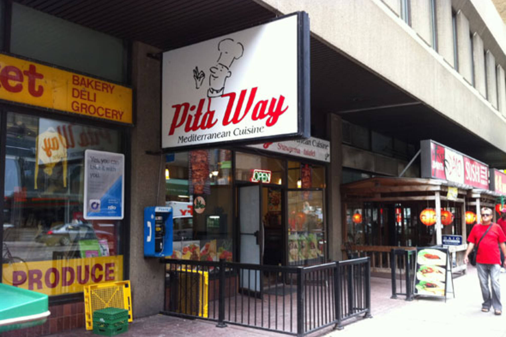 Pita Way Carlton St. Toronto